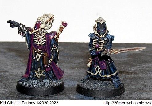 Eldar, Oldhammer, Warhammer 40,000