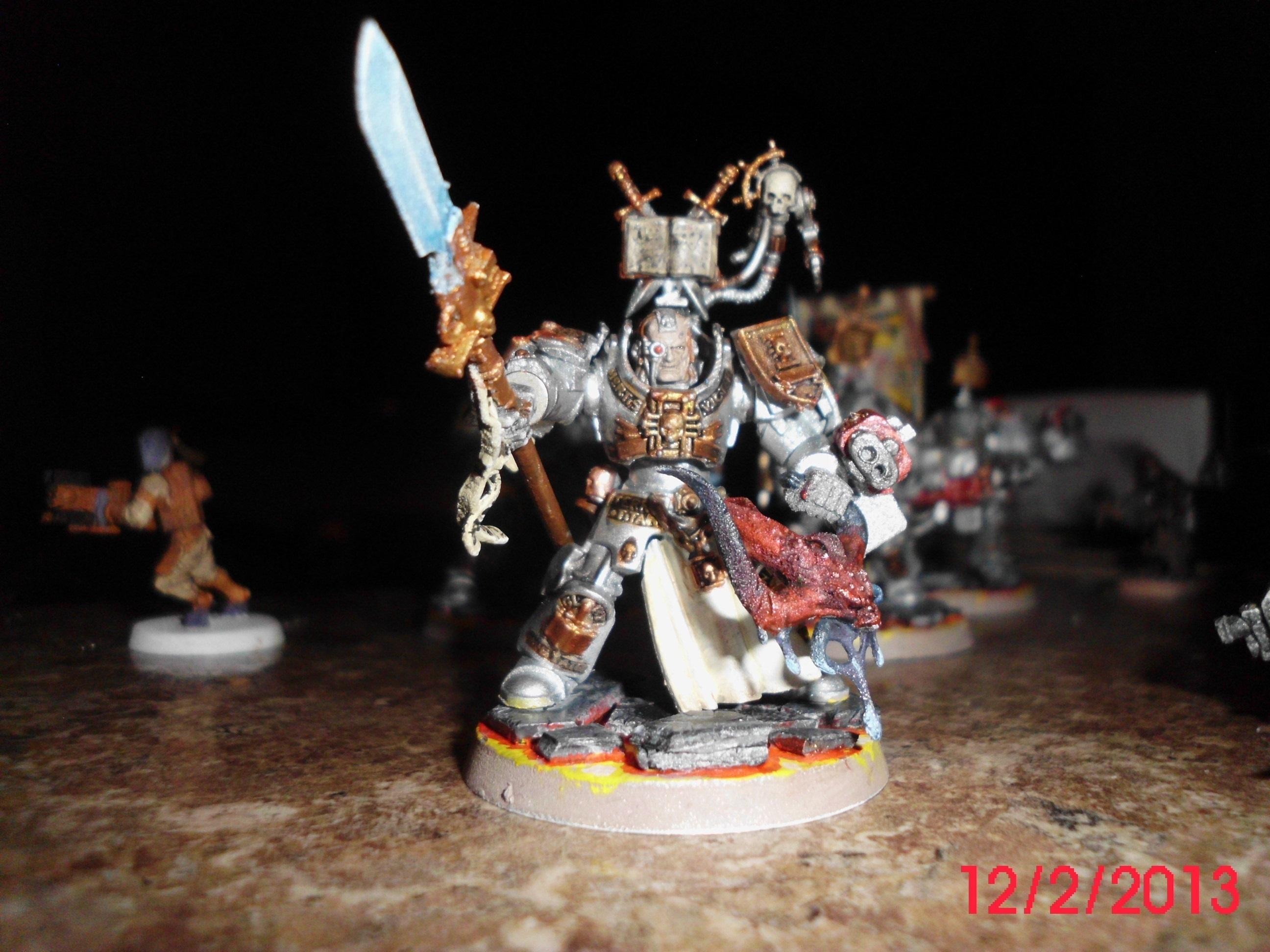 Grey, Knights, Paladin, Terminator Armor