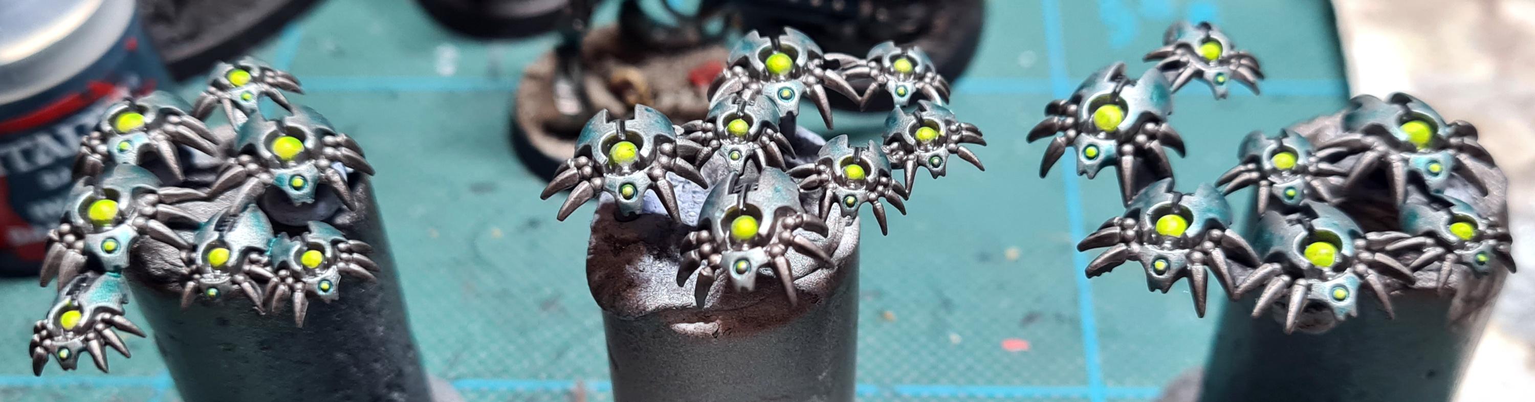 Necrons, Work In Progress