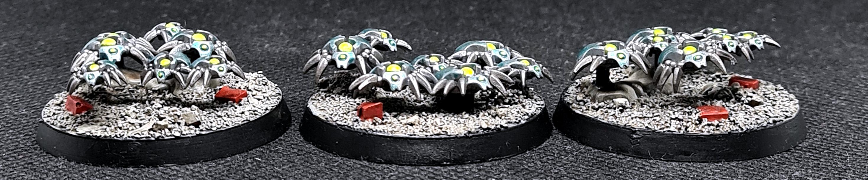 Necrons, Canoptek Scarab Swarms A - Front