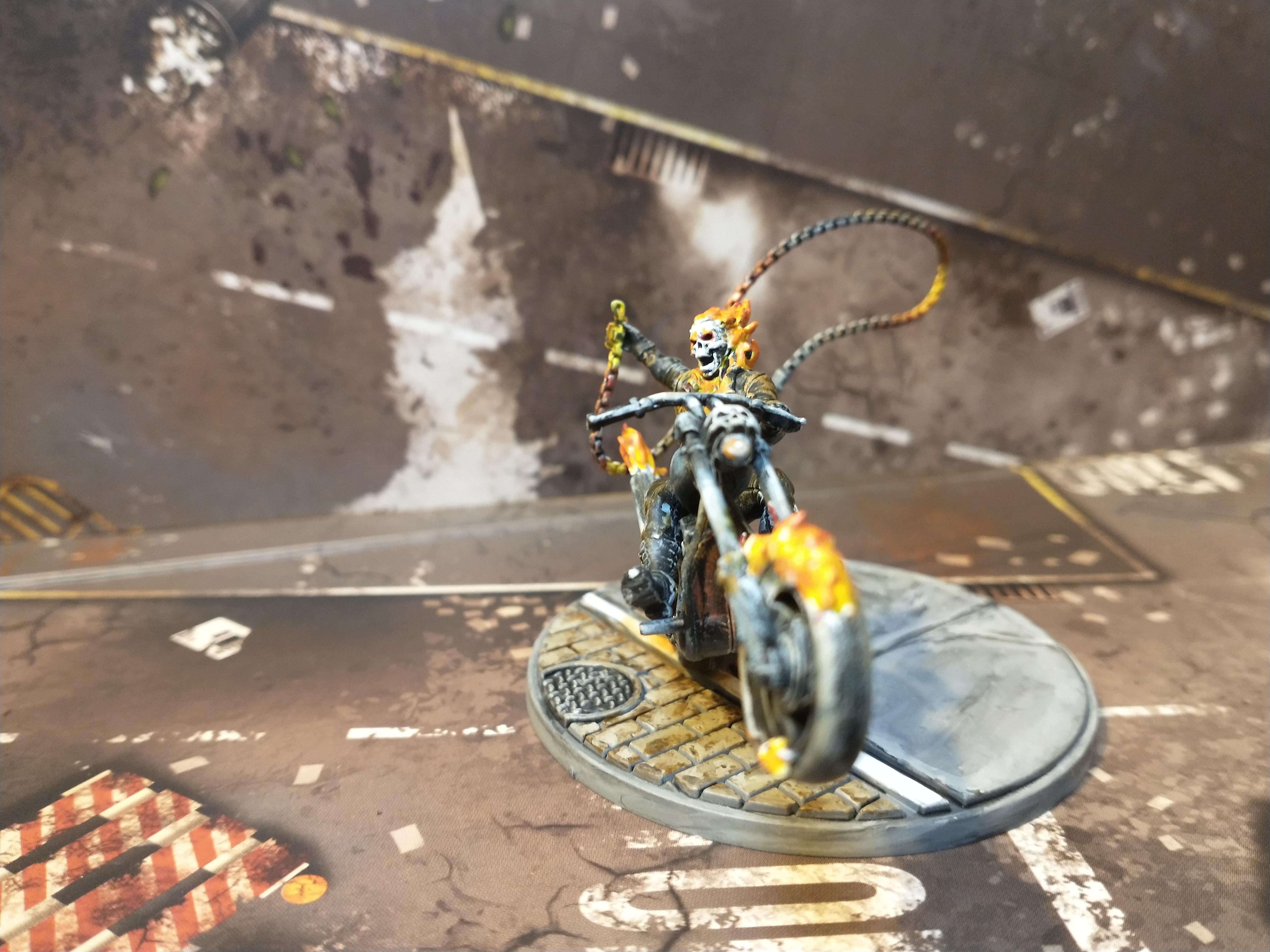 Ghost Rider front