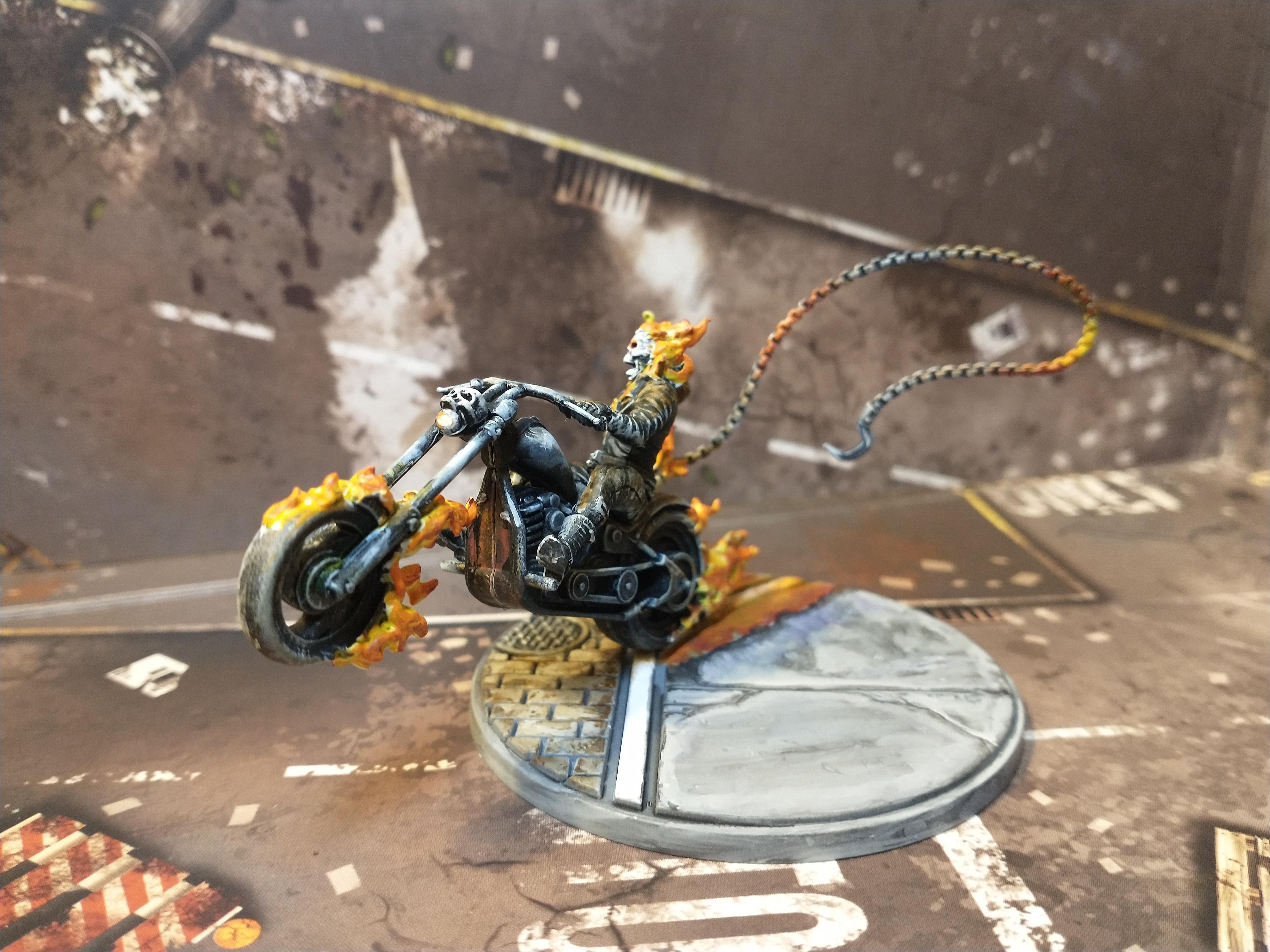 Ghost Rider side