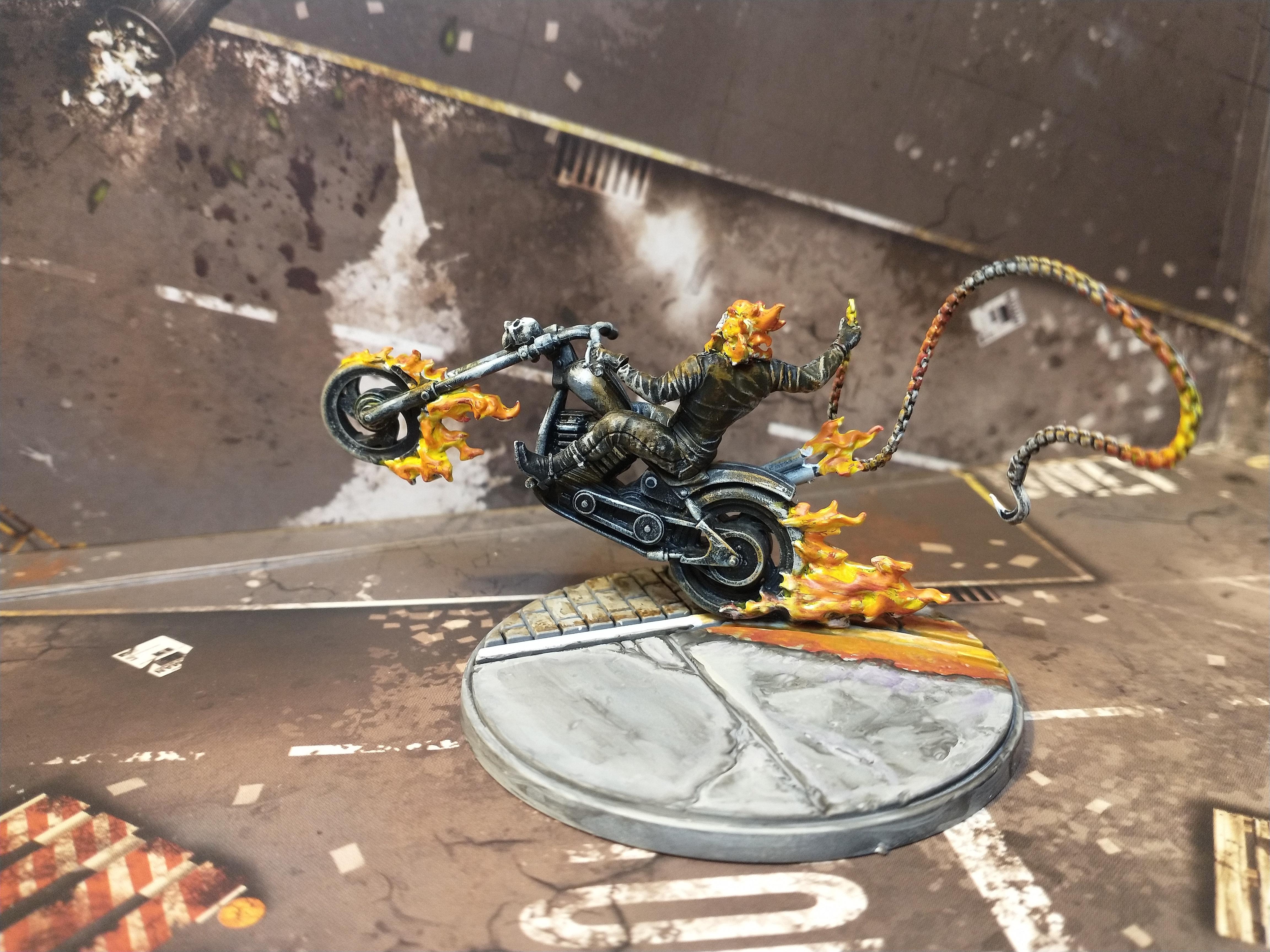 Ghost Rider reverse side