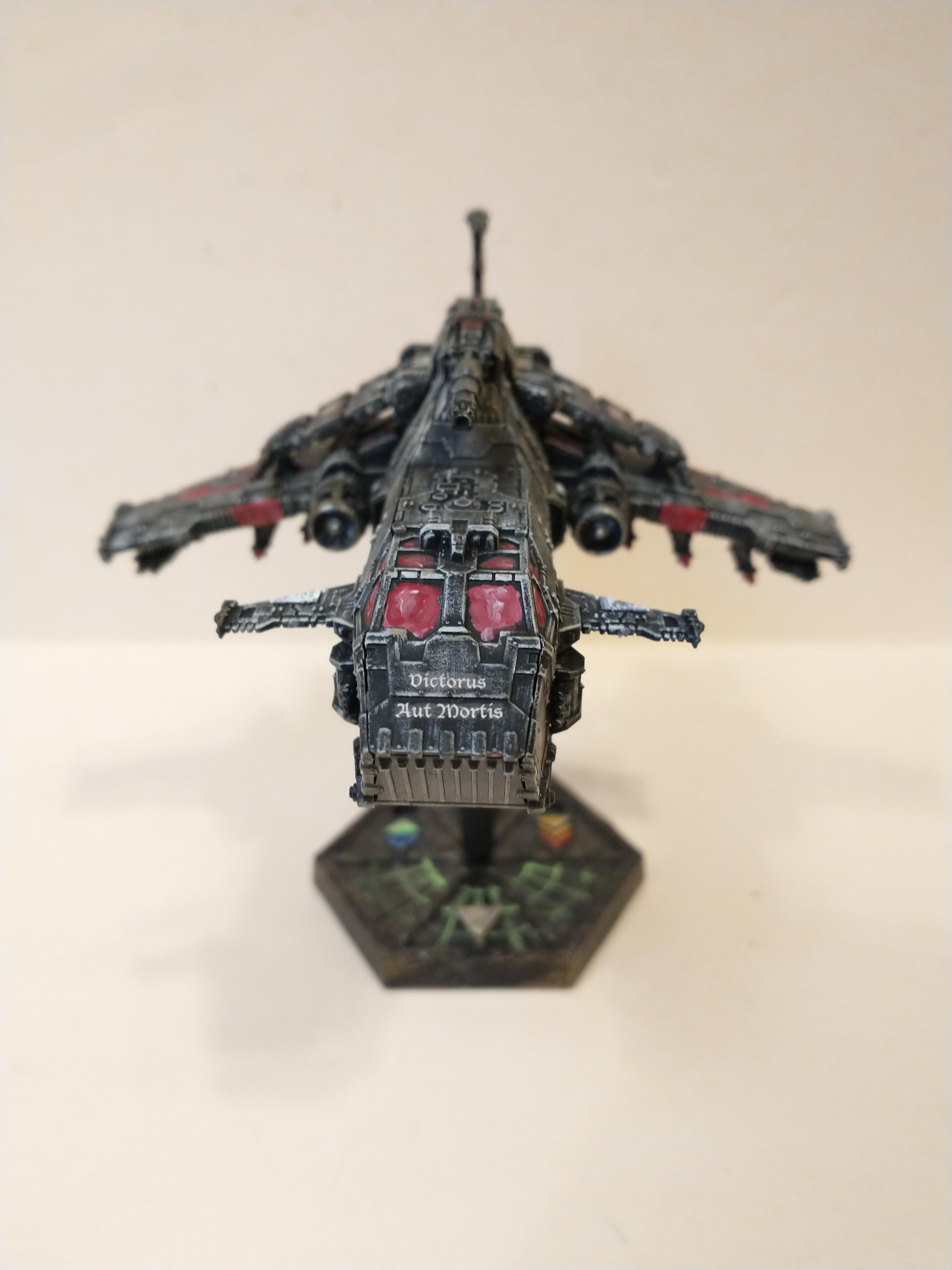Thunderhawk Gunship nose