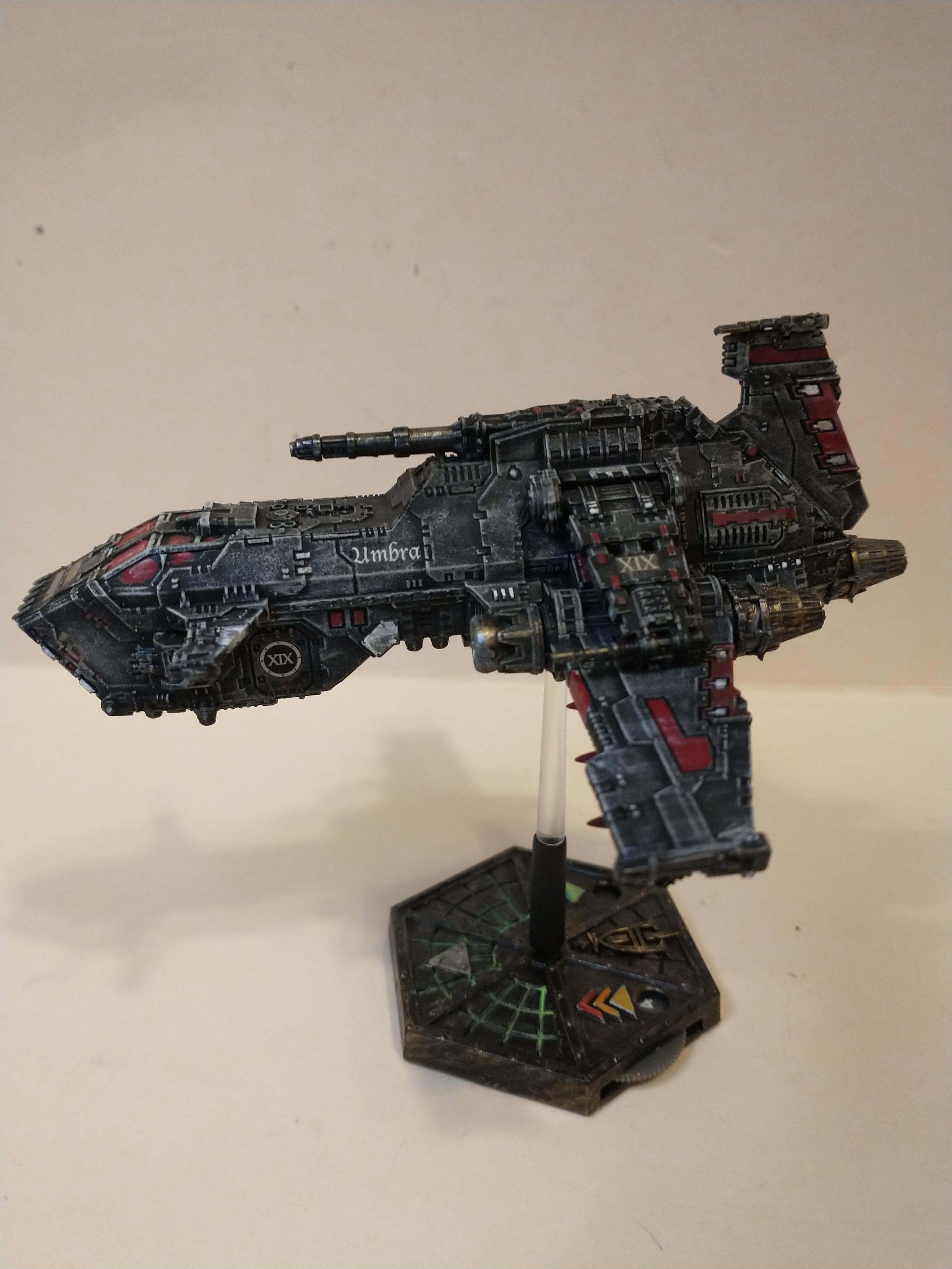 Thunderhawk Gunship fuselage