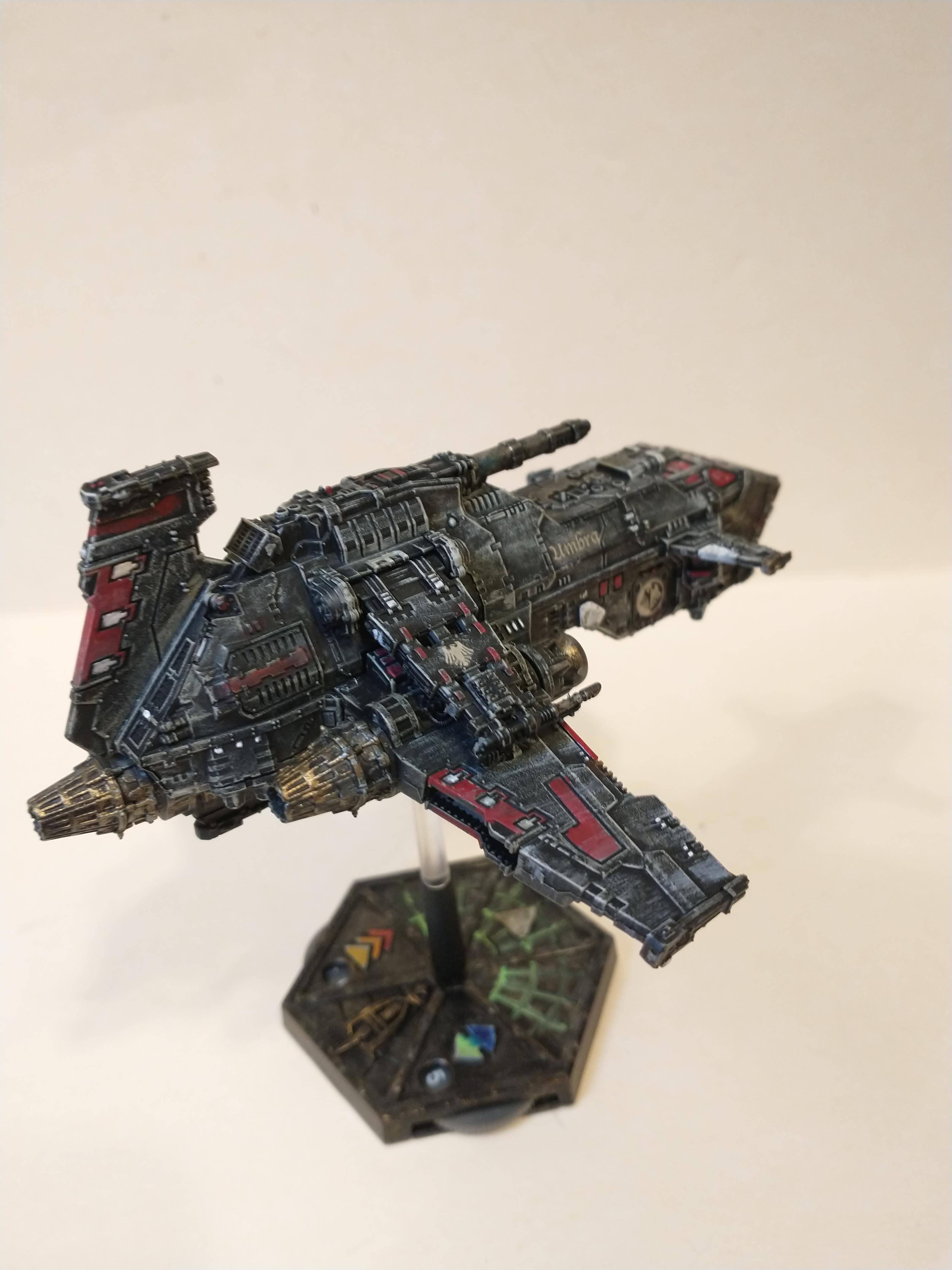 Thunderhawk Gunship tail
