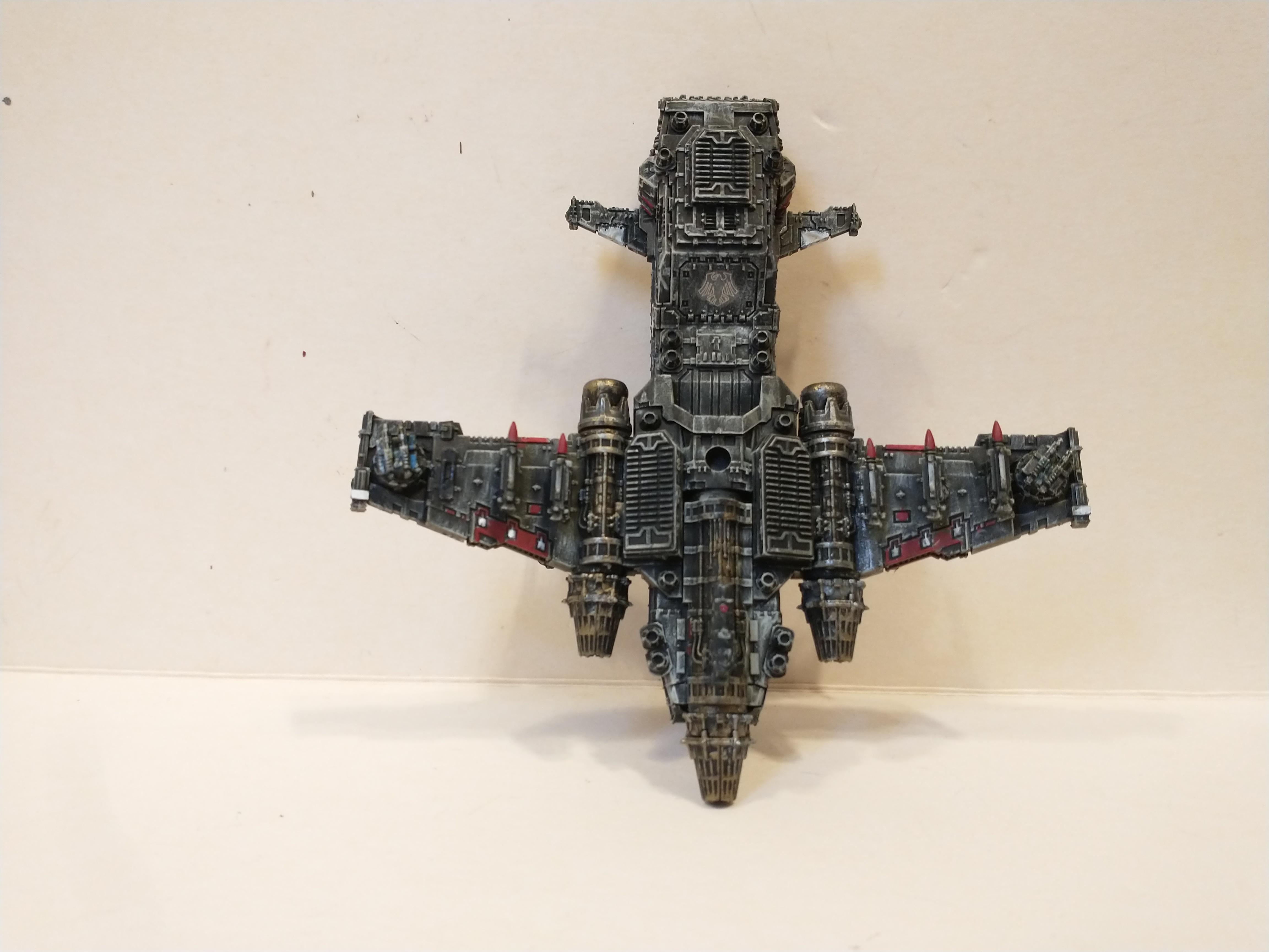Thunderhawk Gunship ventral