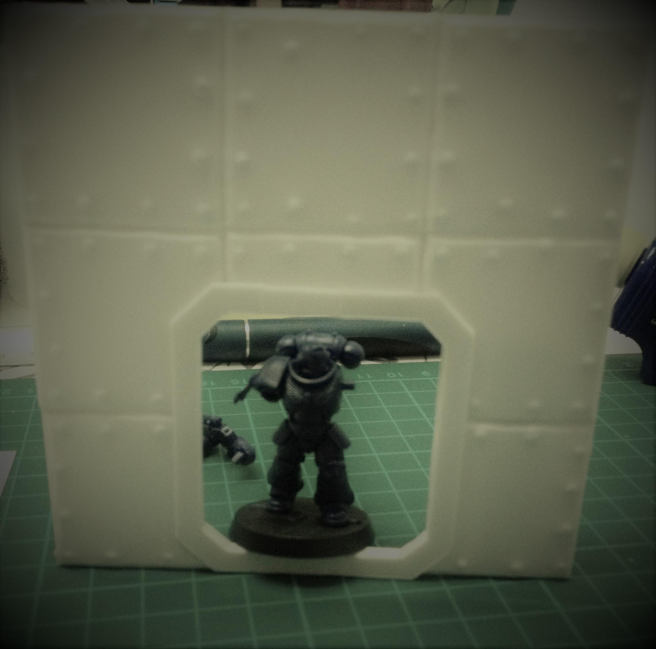 Bastion, Buildings, Chaos, Space Wolves, Wolf, Work In Progress
