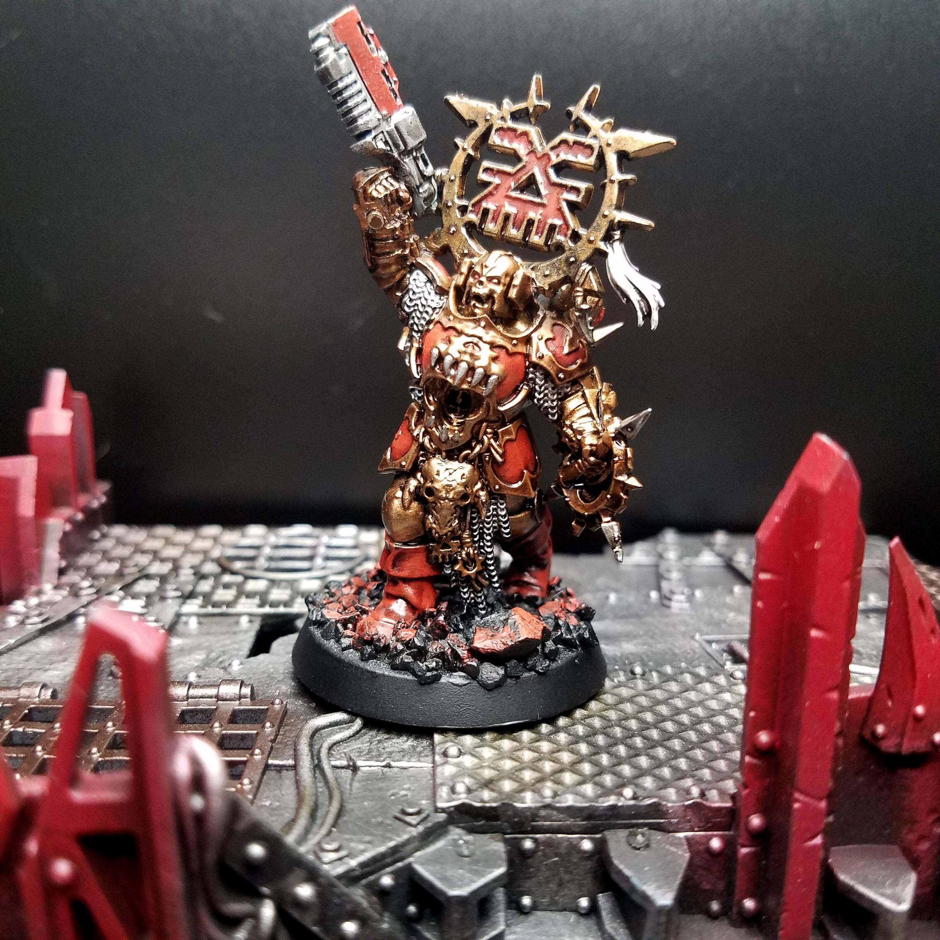 10 Hour Project, Khorne, Kill Team, Traitor Marines