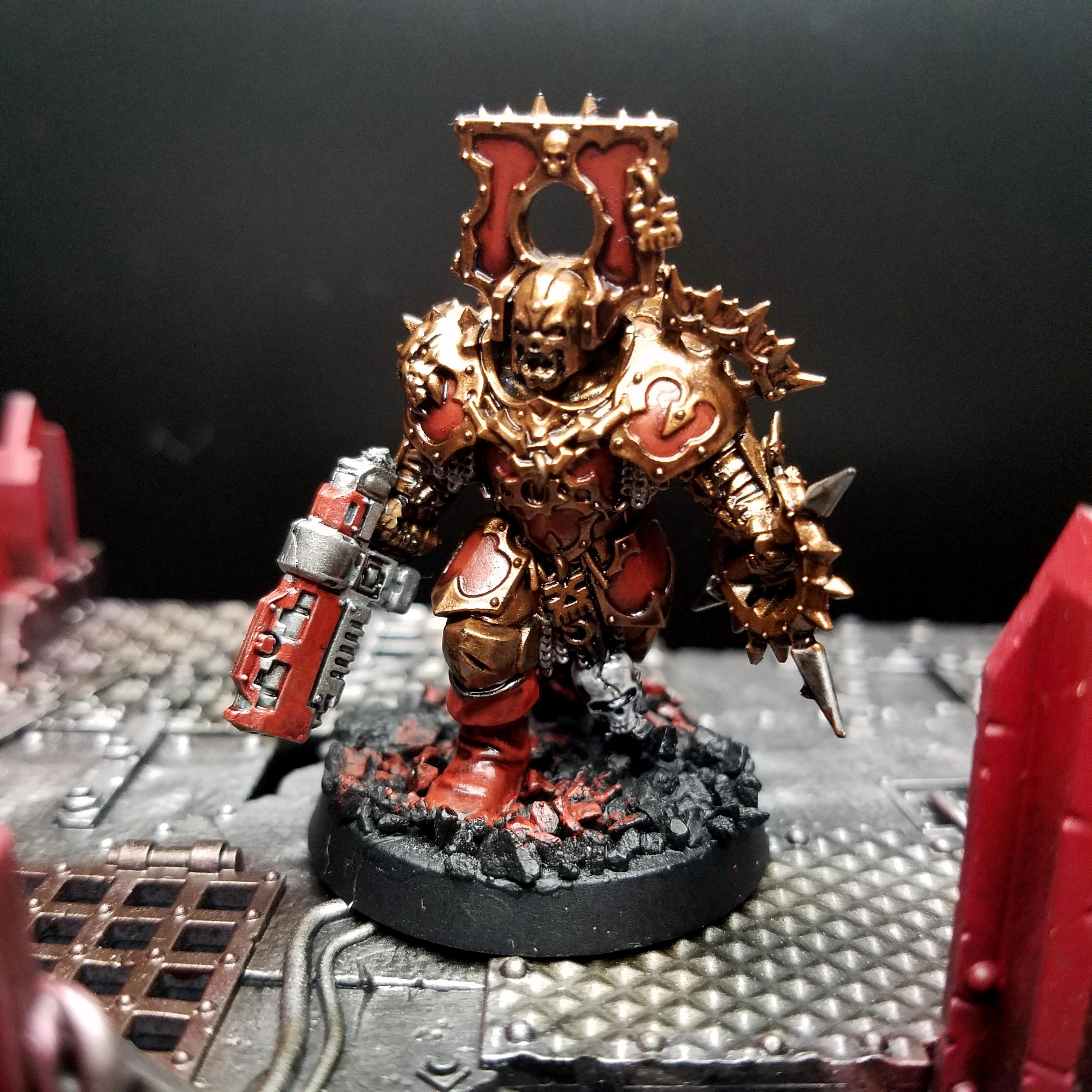 10 Hour Project, Khorne, Kill Team, Traitor Marines