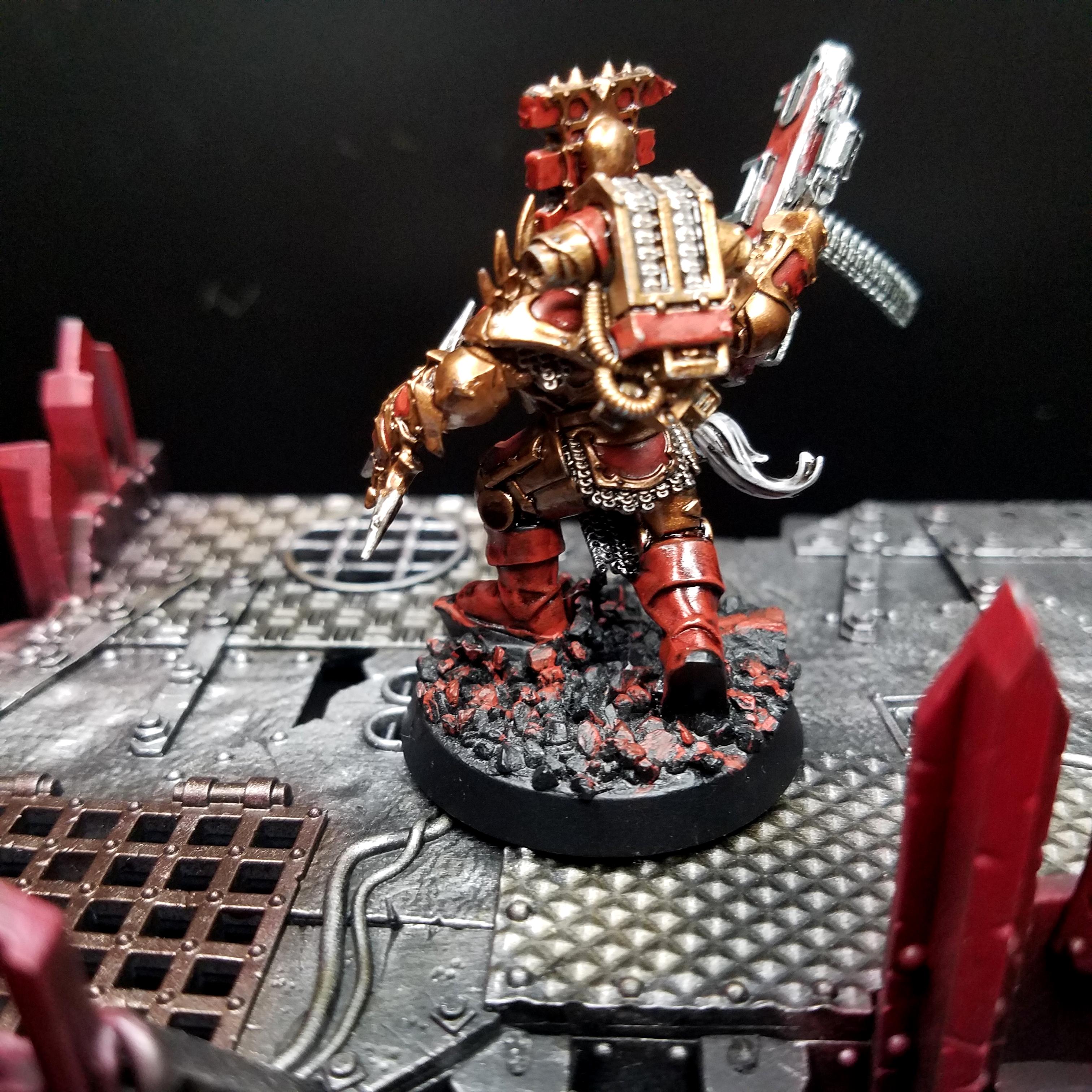 10 Hour Project, Khorne, Kill Team, Traitor Marines