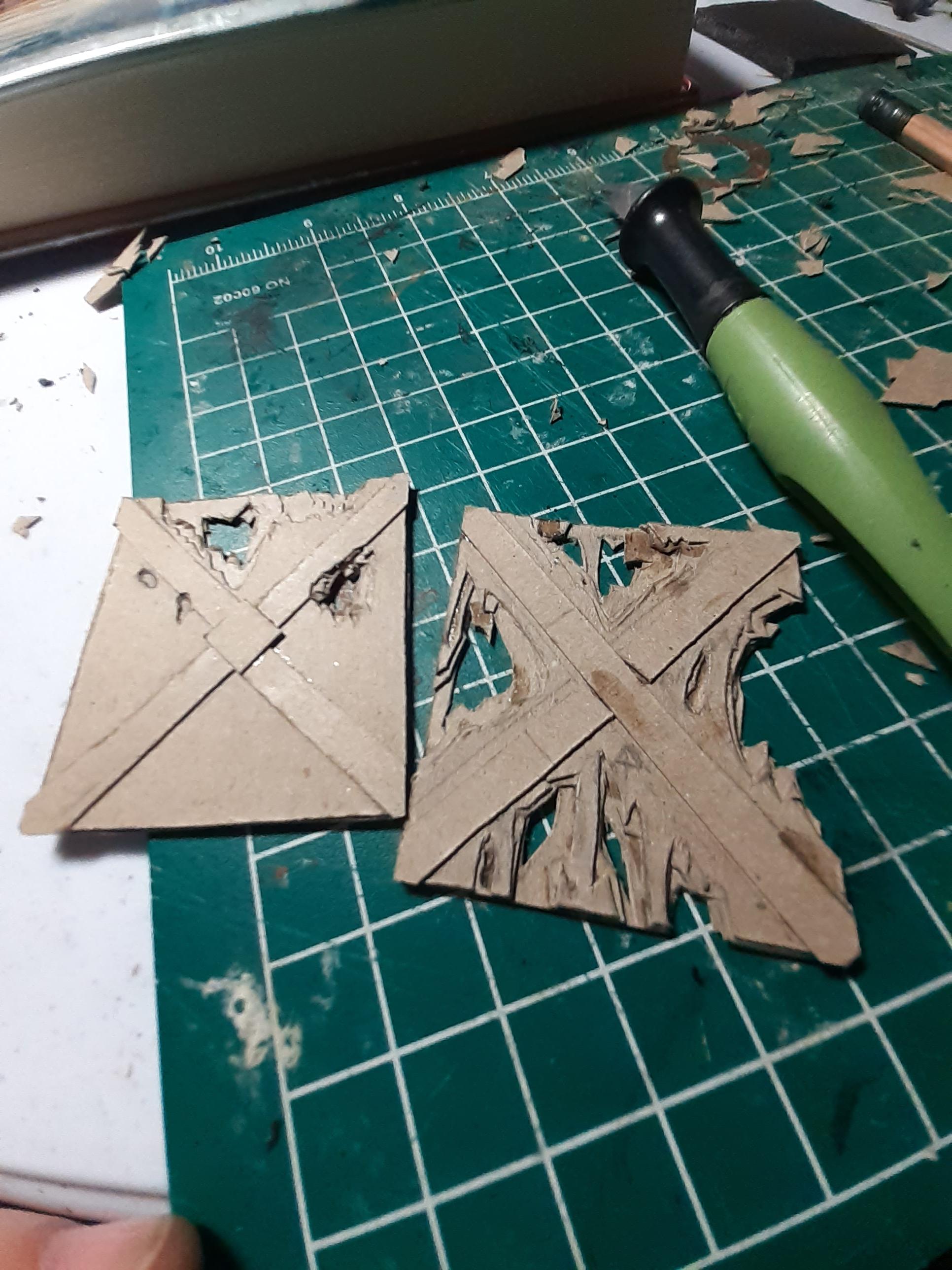 Break Away, Inq28, Necromunda, Panels, Scratch Build, Spacehulk, Terrain, Waaazag, Warhammer 40,000