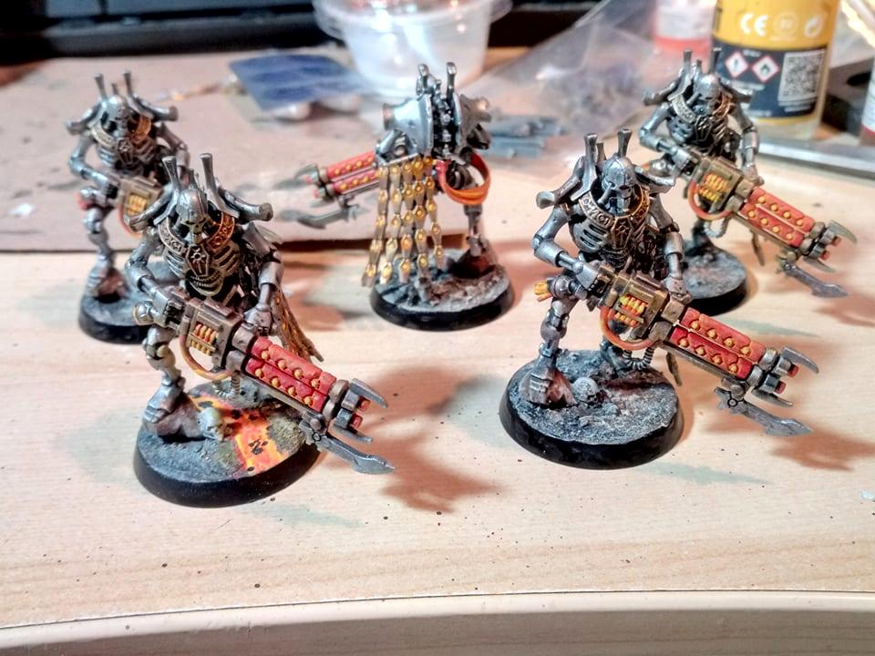 Necrons, Royal Guard