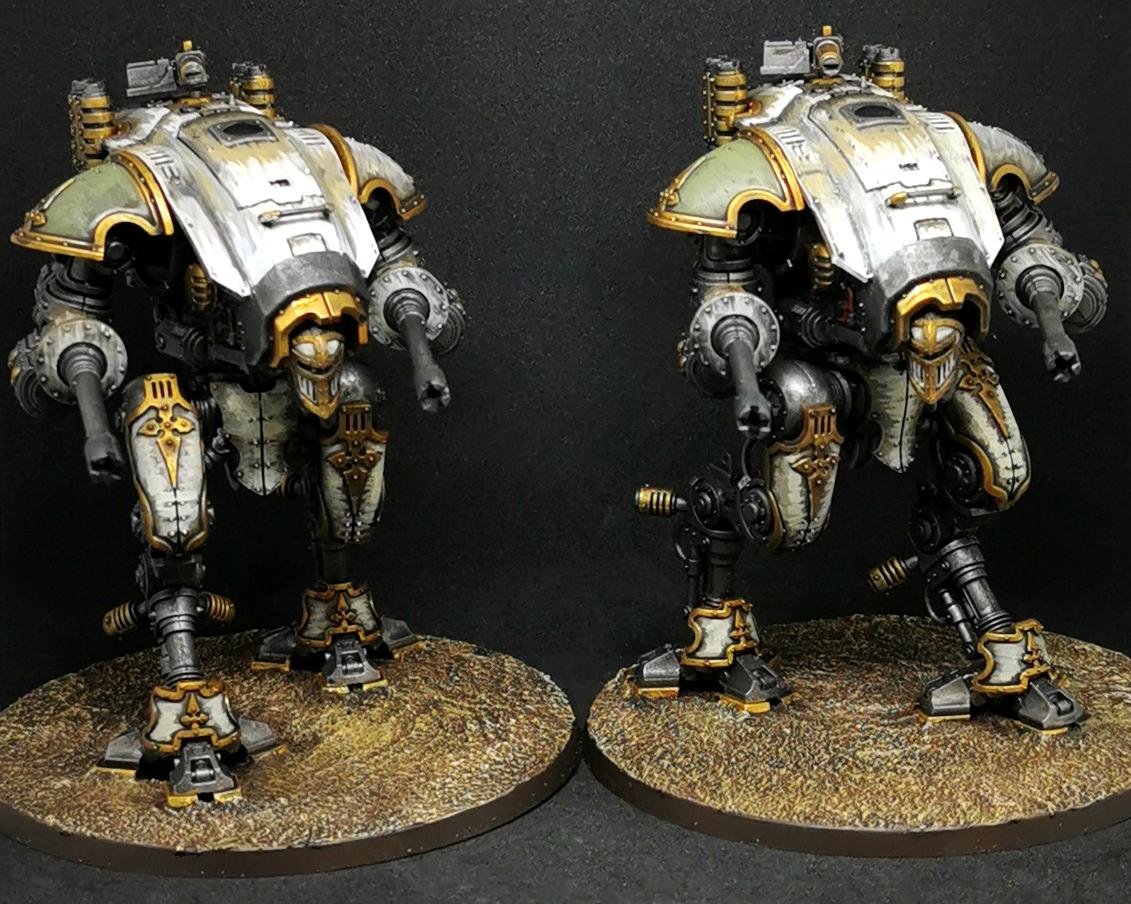 Knight armigers helverins war dogs