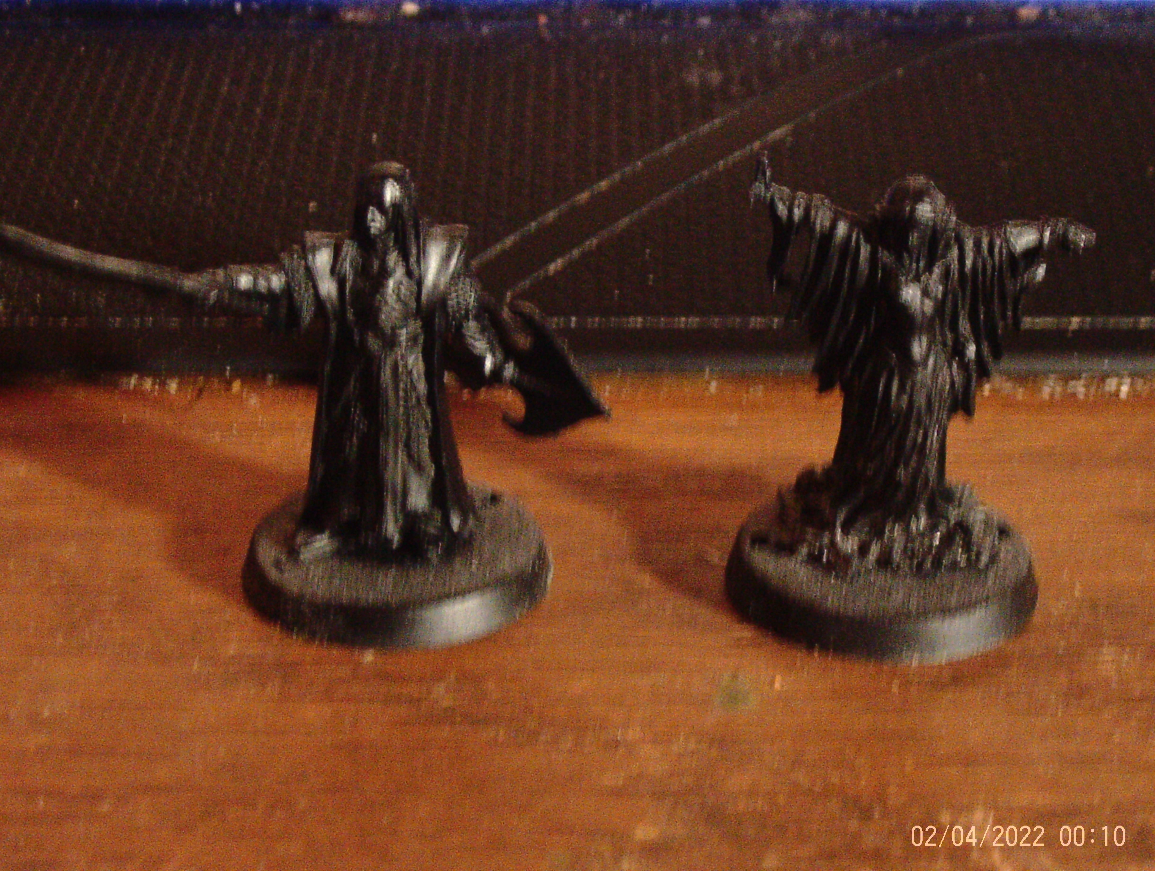 Celeborn and Galadriel primed