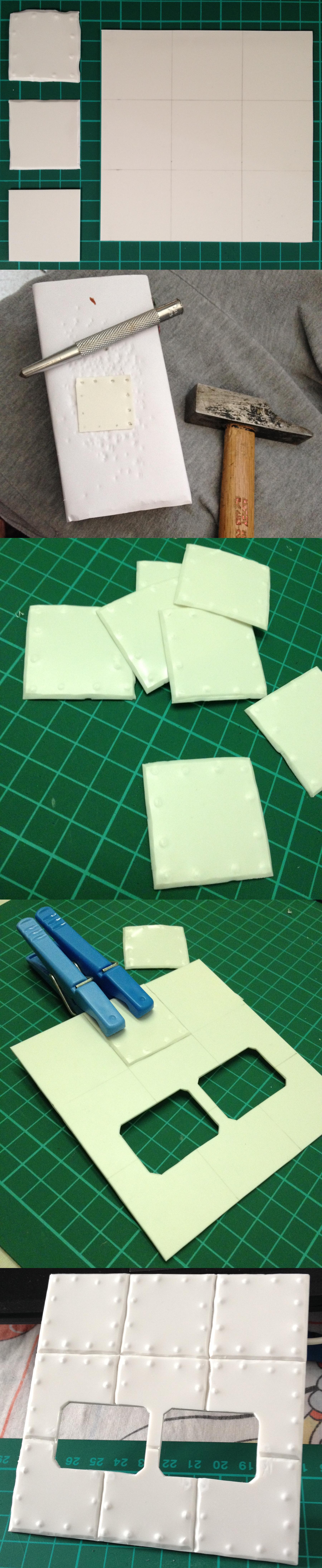 Metal, Plates, Tuto, Tutorial