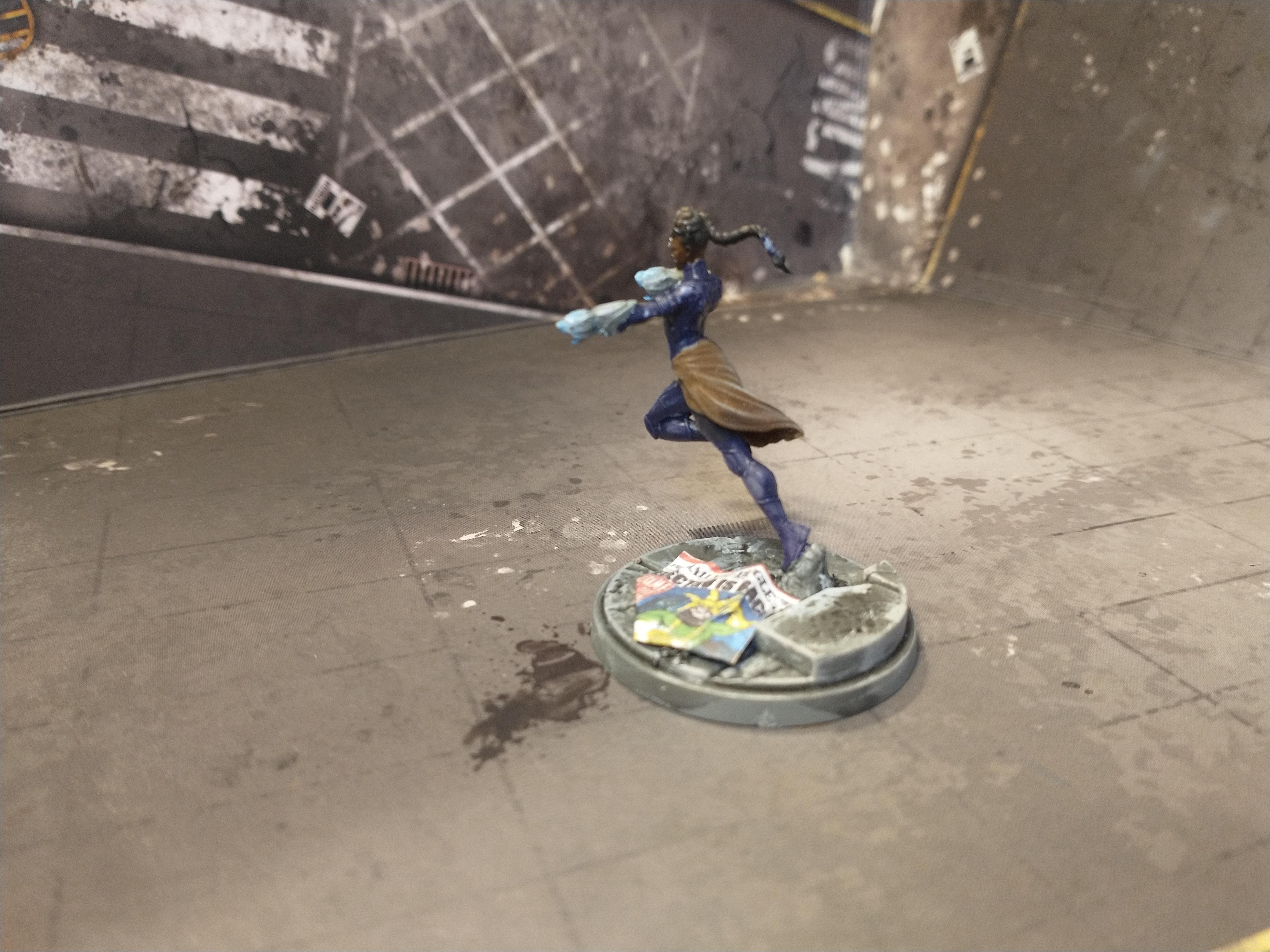 Shuri side reverse