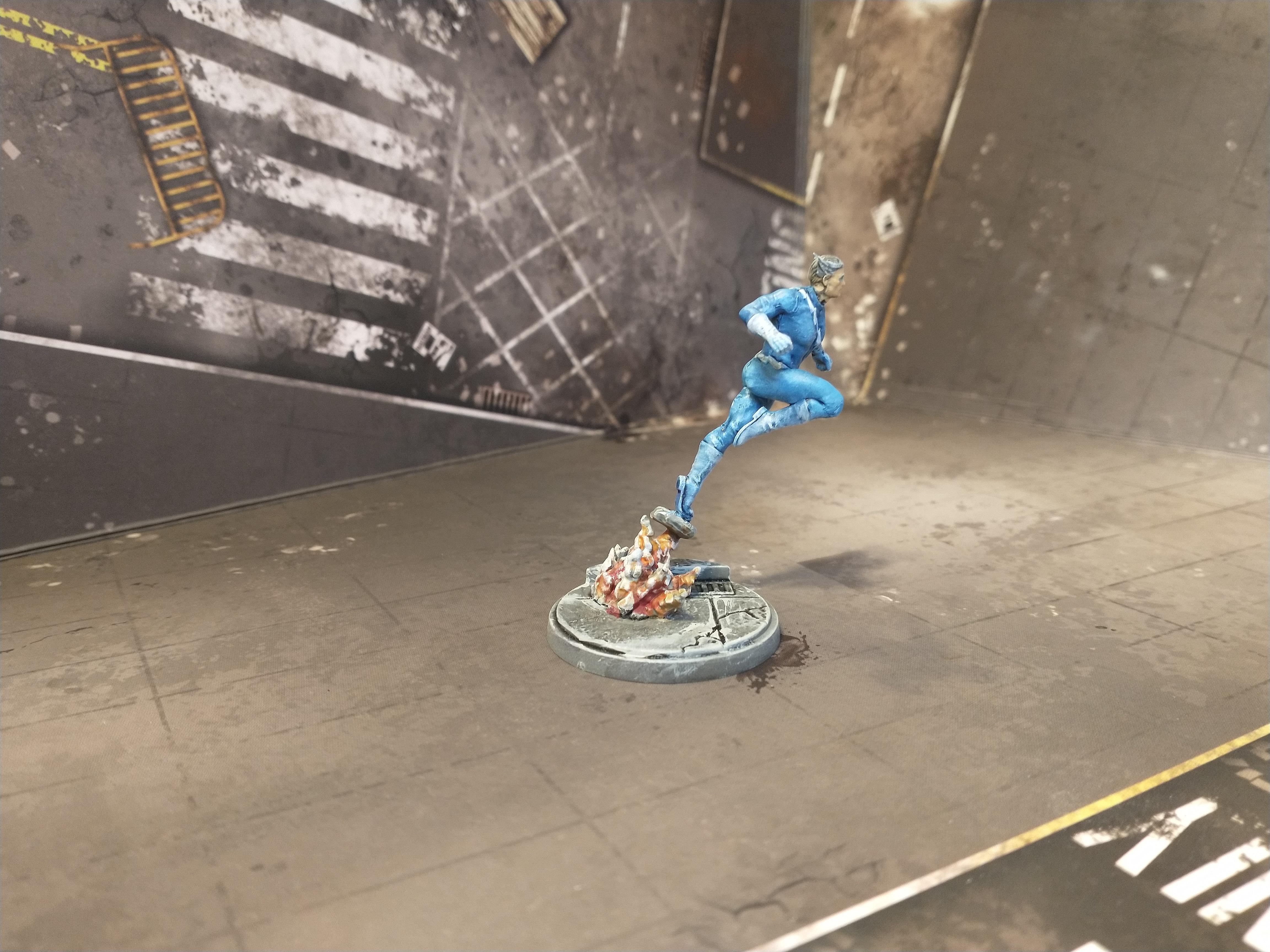 Quicksilver reverse