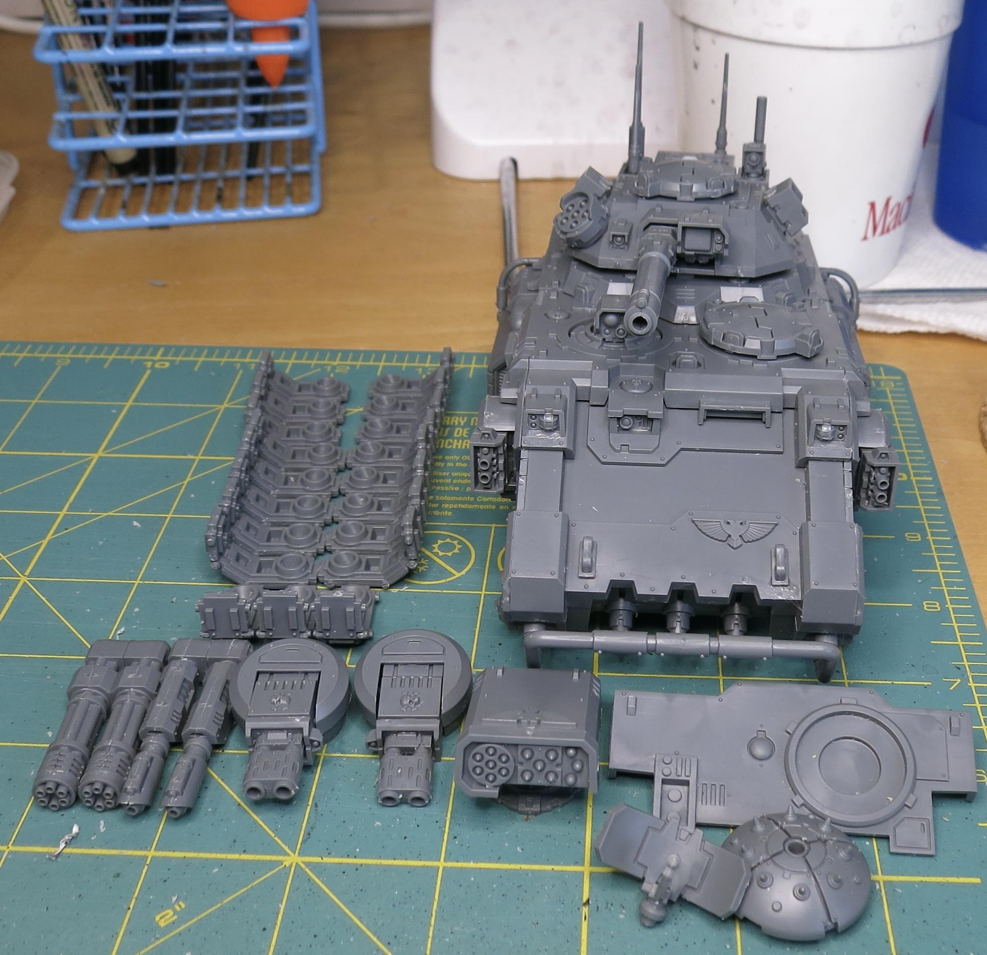 Gladiator built