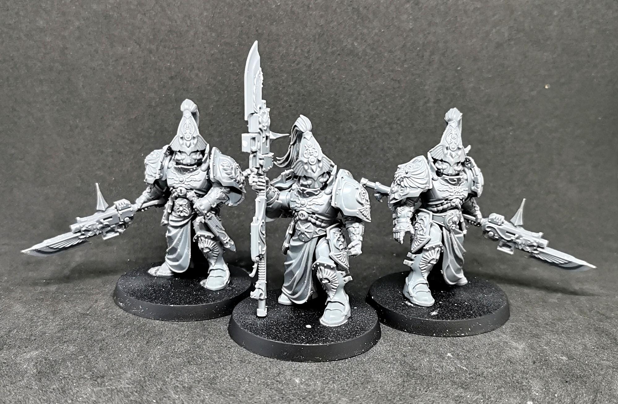 Custodian guard WIP