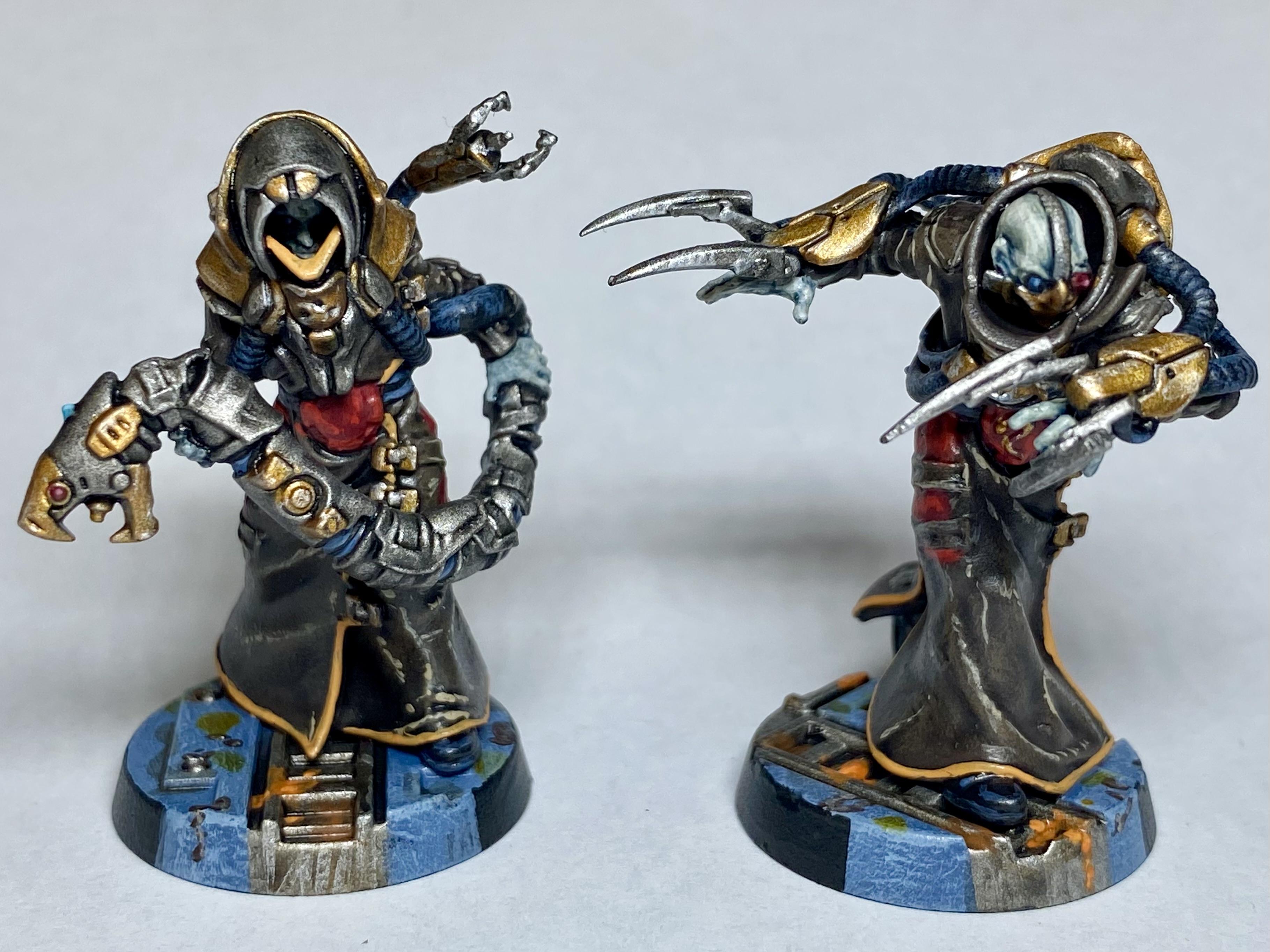 Delaque, Gang, Nacht-ghul, Necromunda, Psy-gheist, Warhammer 40,000