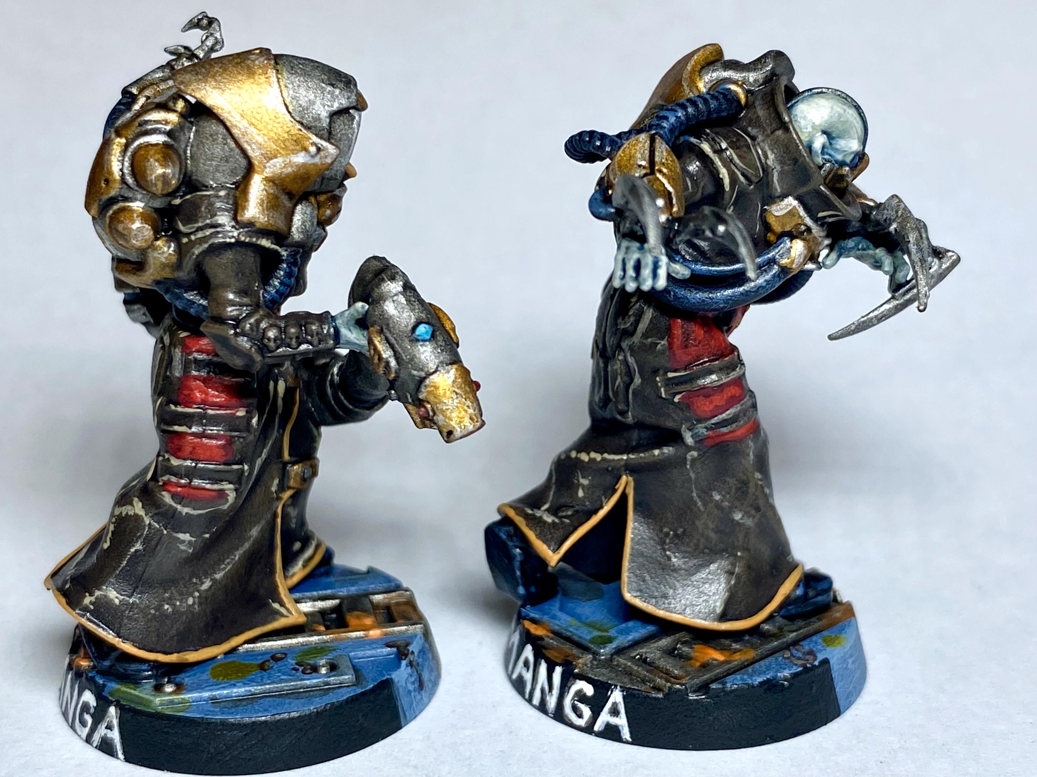 Delaque, Gang, Nacht-ghul, Necromunda, Psy-gheist, Warhammer 40,000