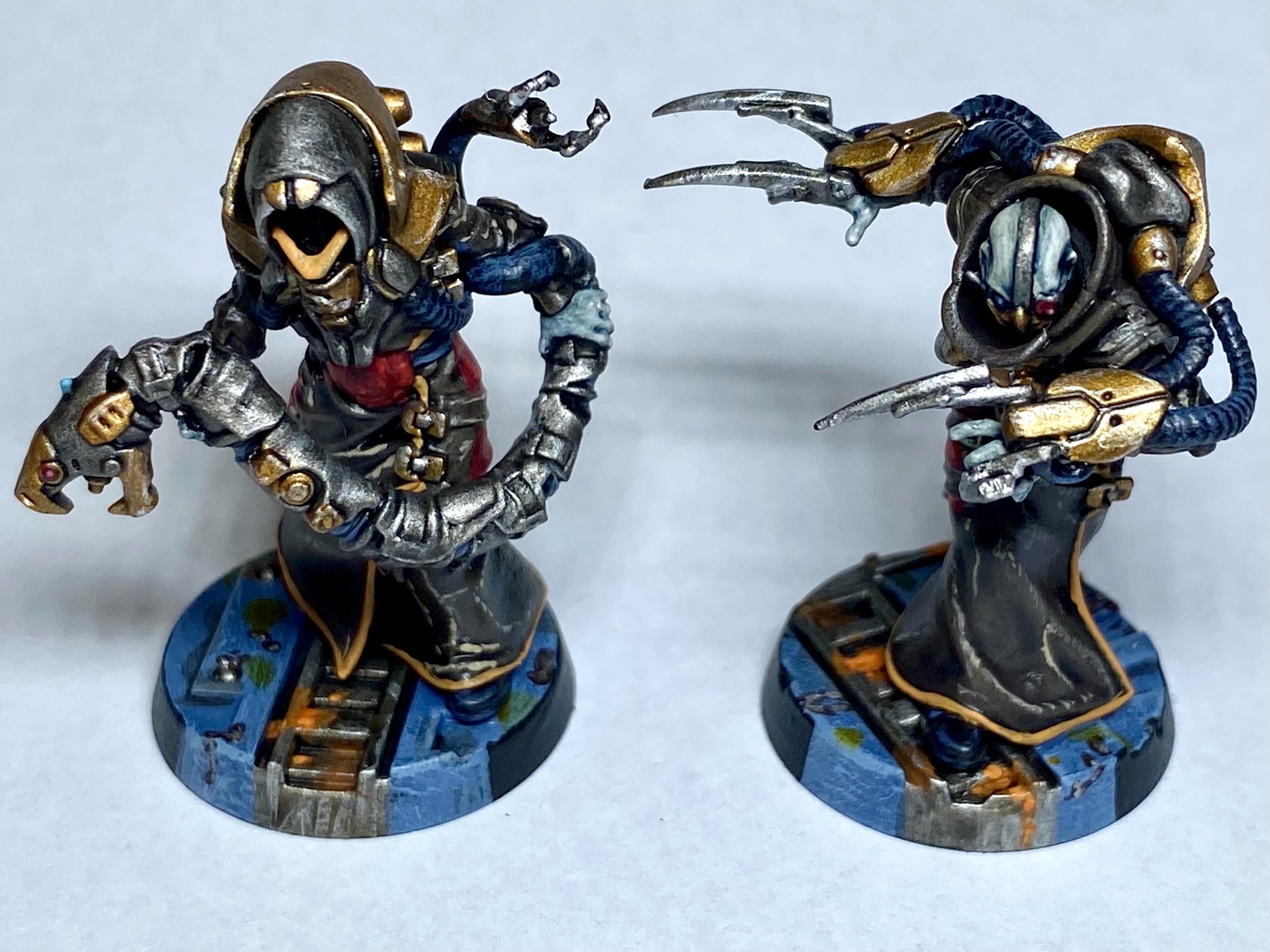 Delaque, Gang, Nacht-ghul, Necromunda, Psy-gheist, Warhammer 40,000
