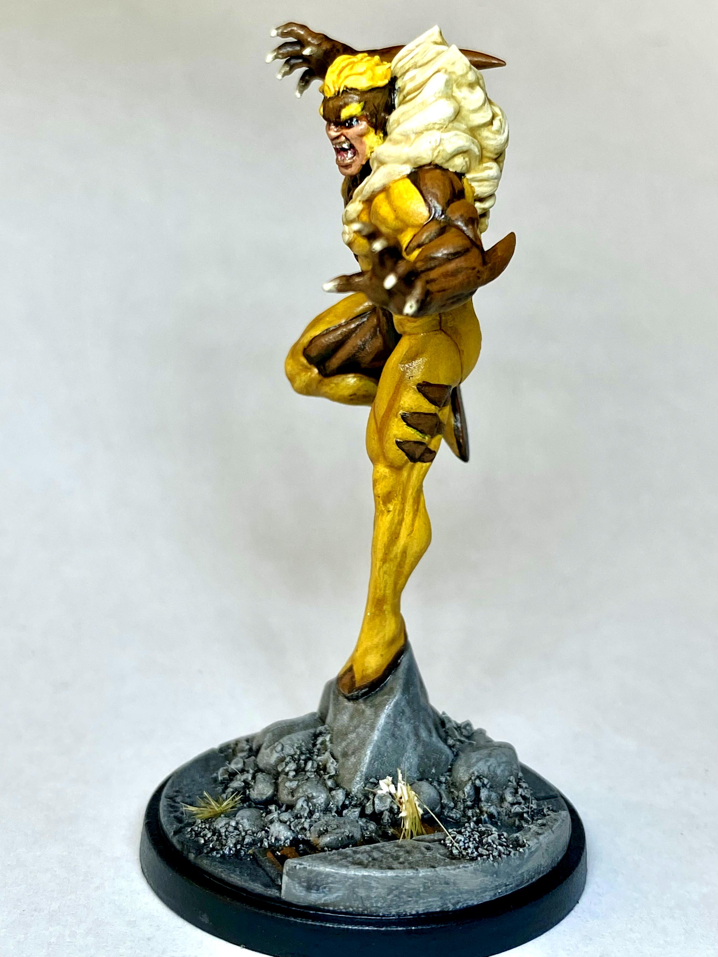 Atomic Mass Games, Brotherhood, Evil, Infinity, Marvel Crisis Protocol, Mutant, Sabretooth
