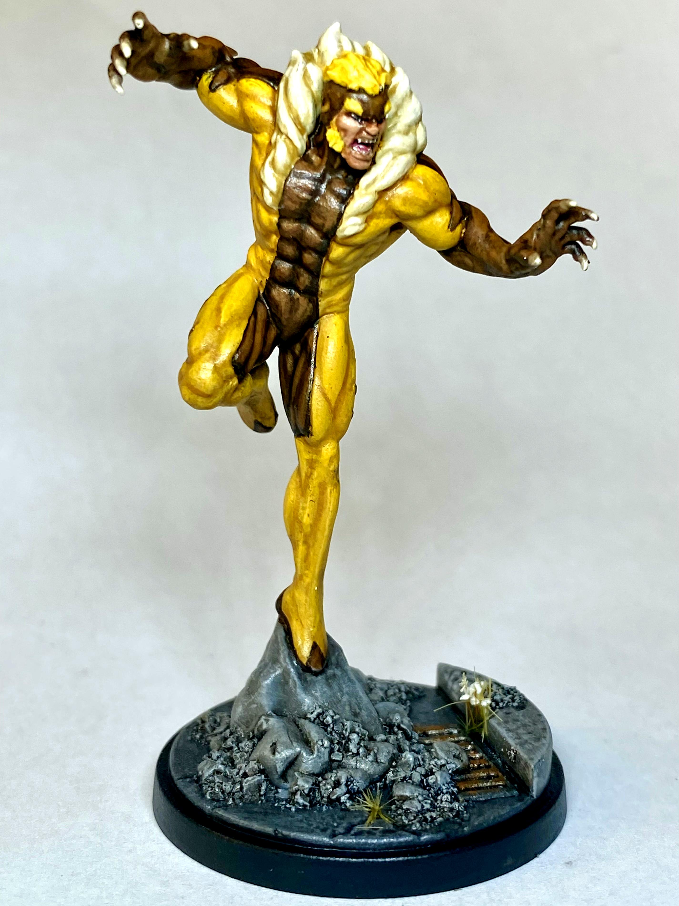 Atomic Mass Games, Brotherhood, Evil, Infinity, Marvel Crisis Protocol, Mutant, Sabretooth