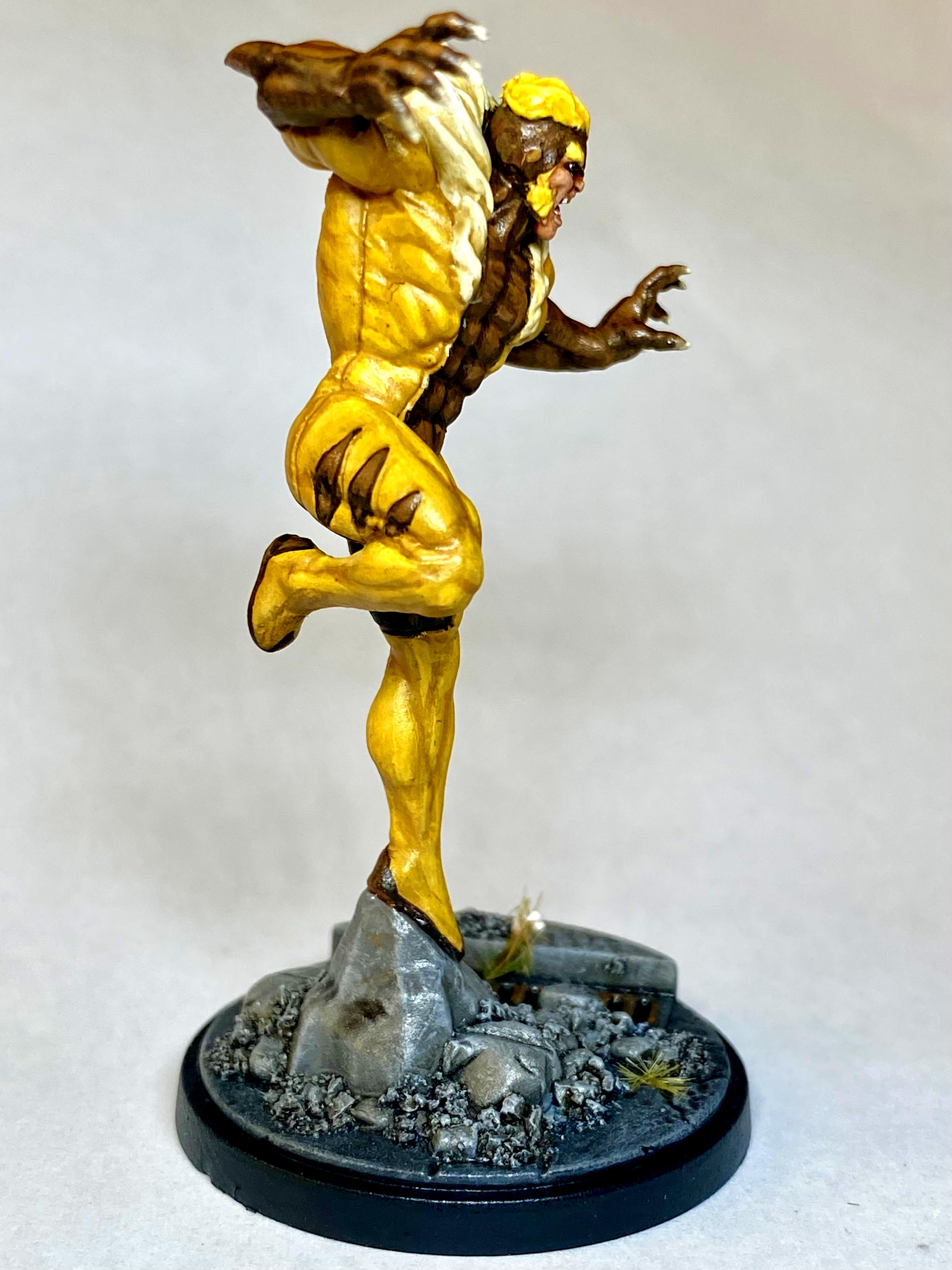 Atomic Mass Games, Brotherhood, Evil, Infinity, Marvel Crisis Protocol, Mutant, Sabretooth