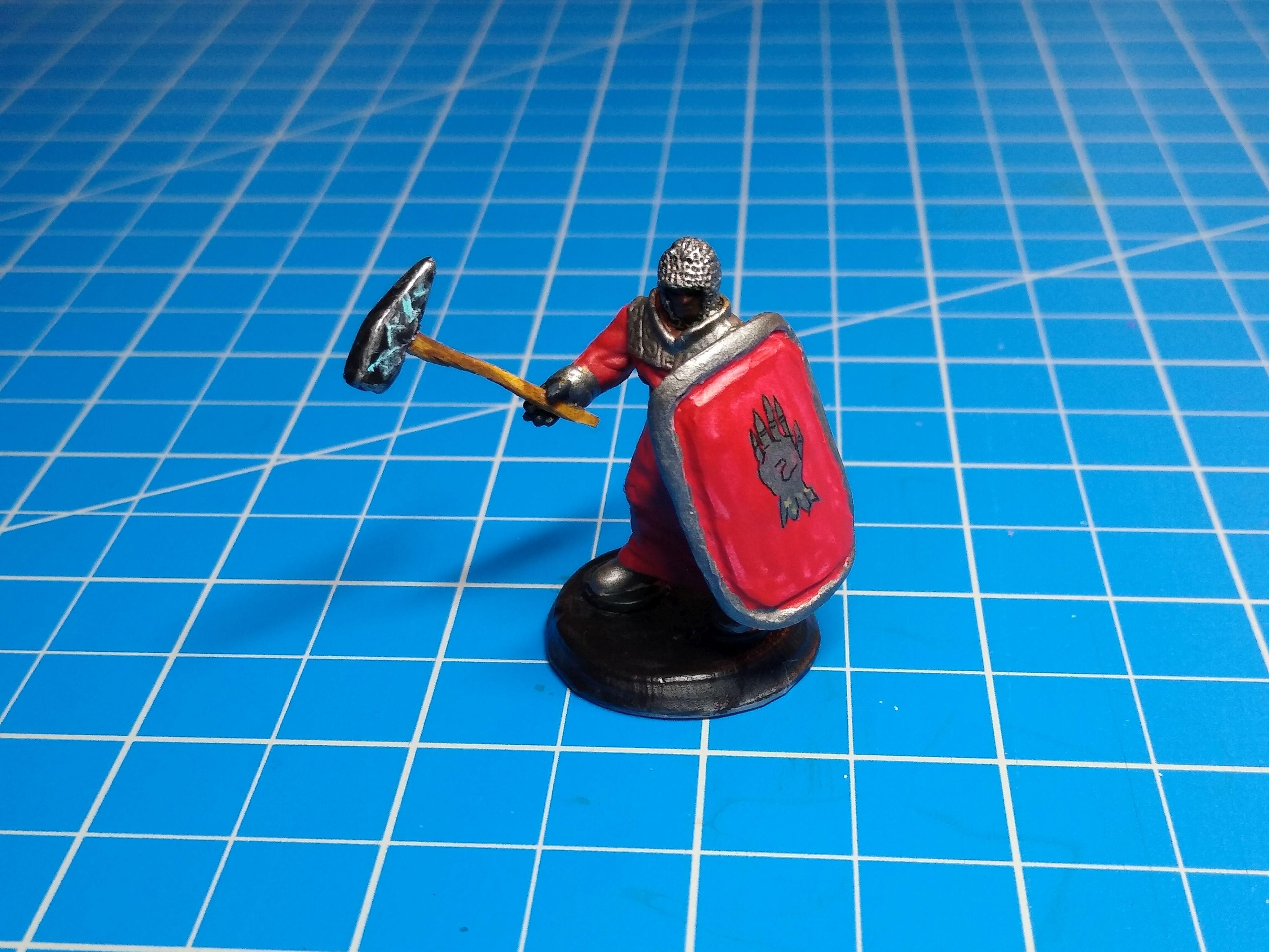 Cleric, Dragon, Dungeons, Dungeons And Dragons, Hero