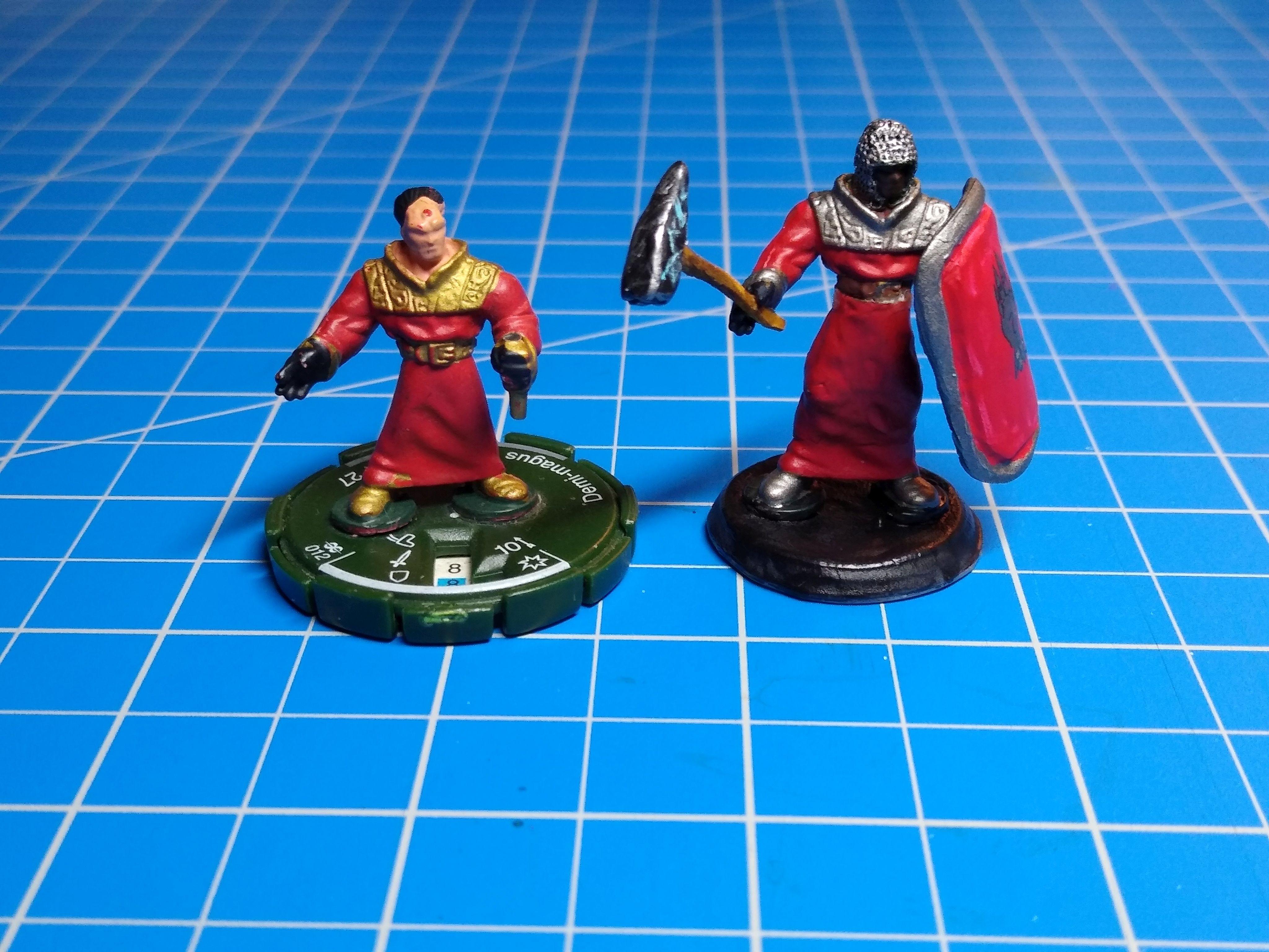Cleric, Dragon, Dungeons, Dungeons And Dragons, Hero