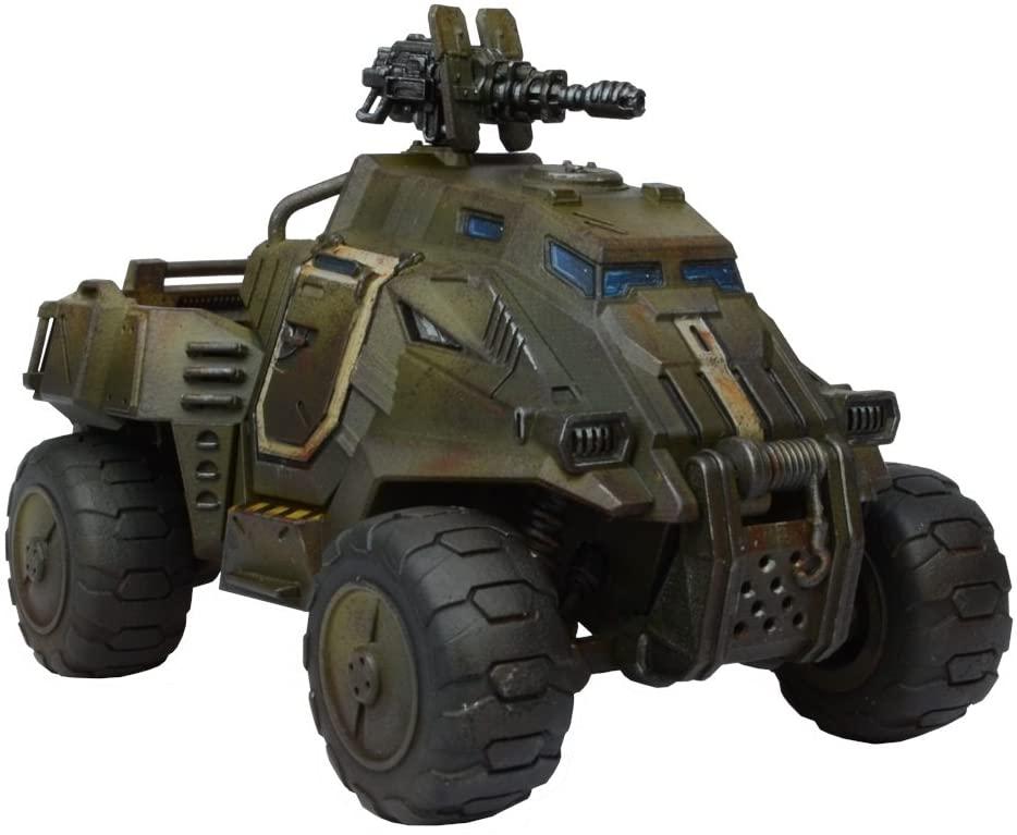 Ash Wastes, Inspiration, Mantic, Mule, Necromunda, Transport, Truck