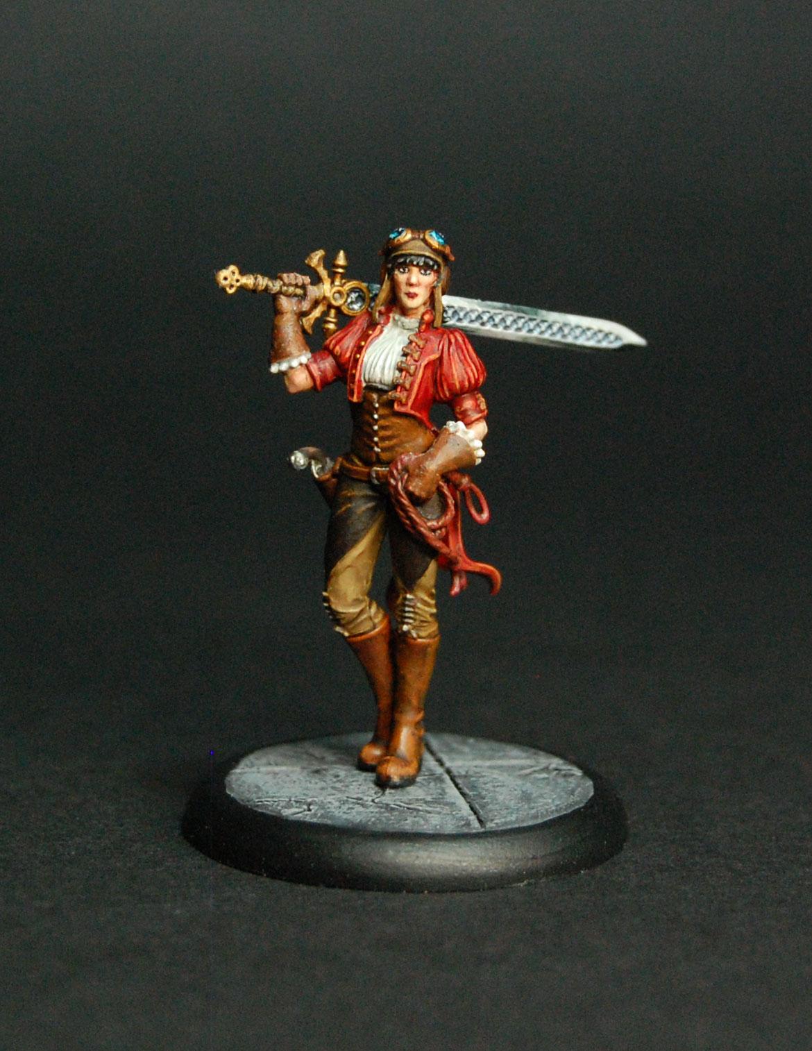 Malifaux, Witchling Handler