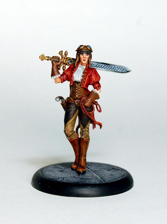 Malifaux, Witchling Handler