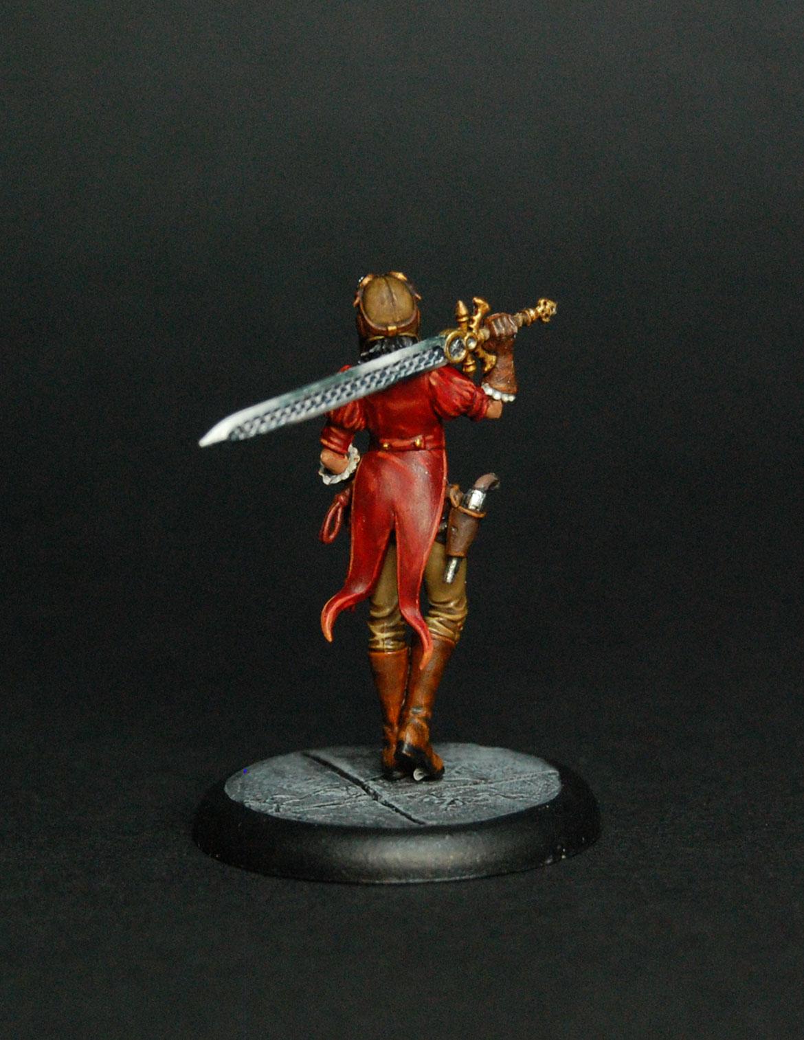 Malifaux, Witchling Handler