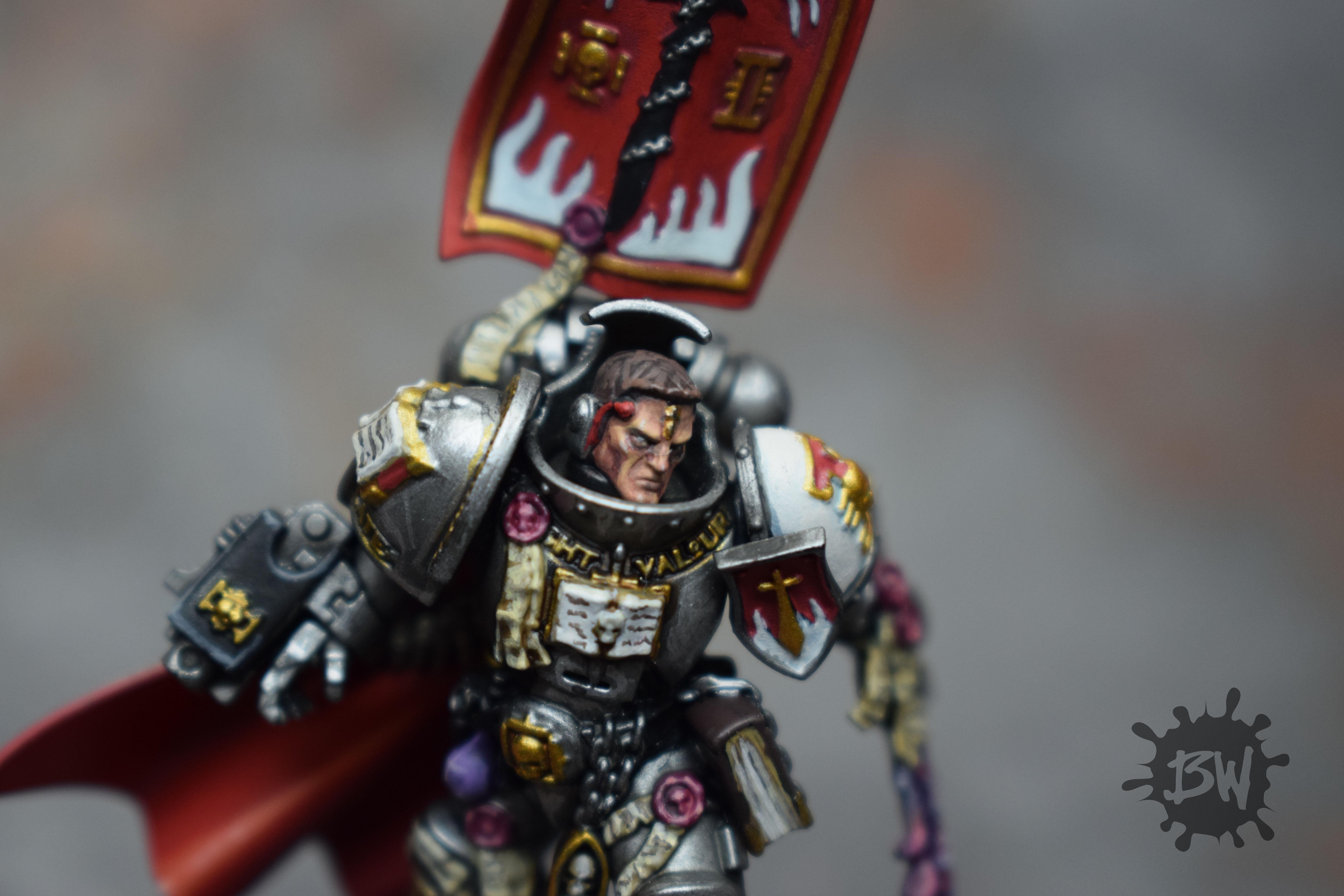 Bw, Castellan Crowe, Games Workshop, Grey Knights, Imperia, Warhammer 40,000, Warhammer Fantasy