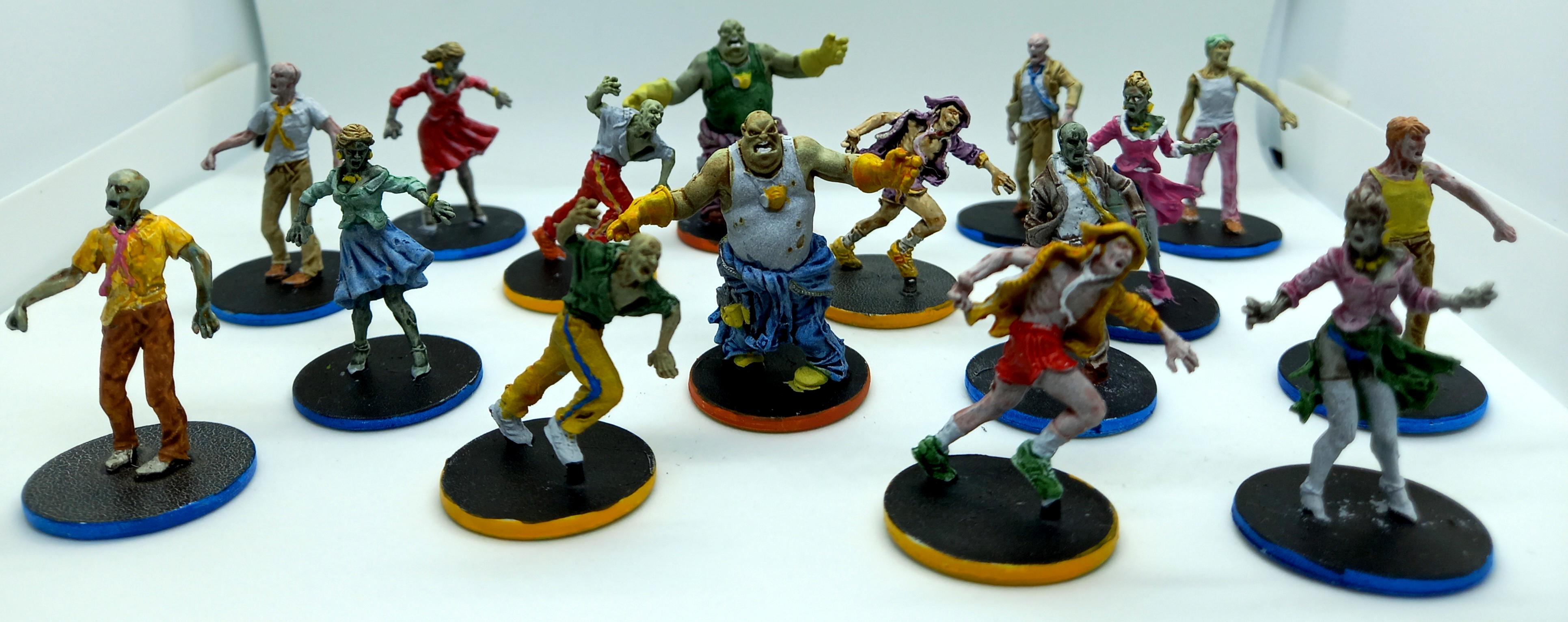 Silvermk2, Zombicide, Zombie