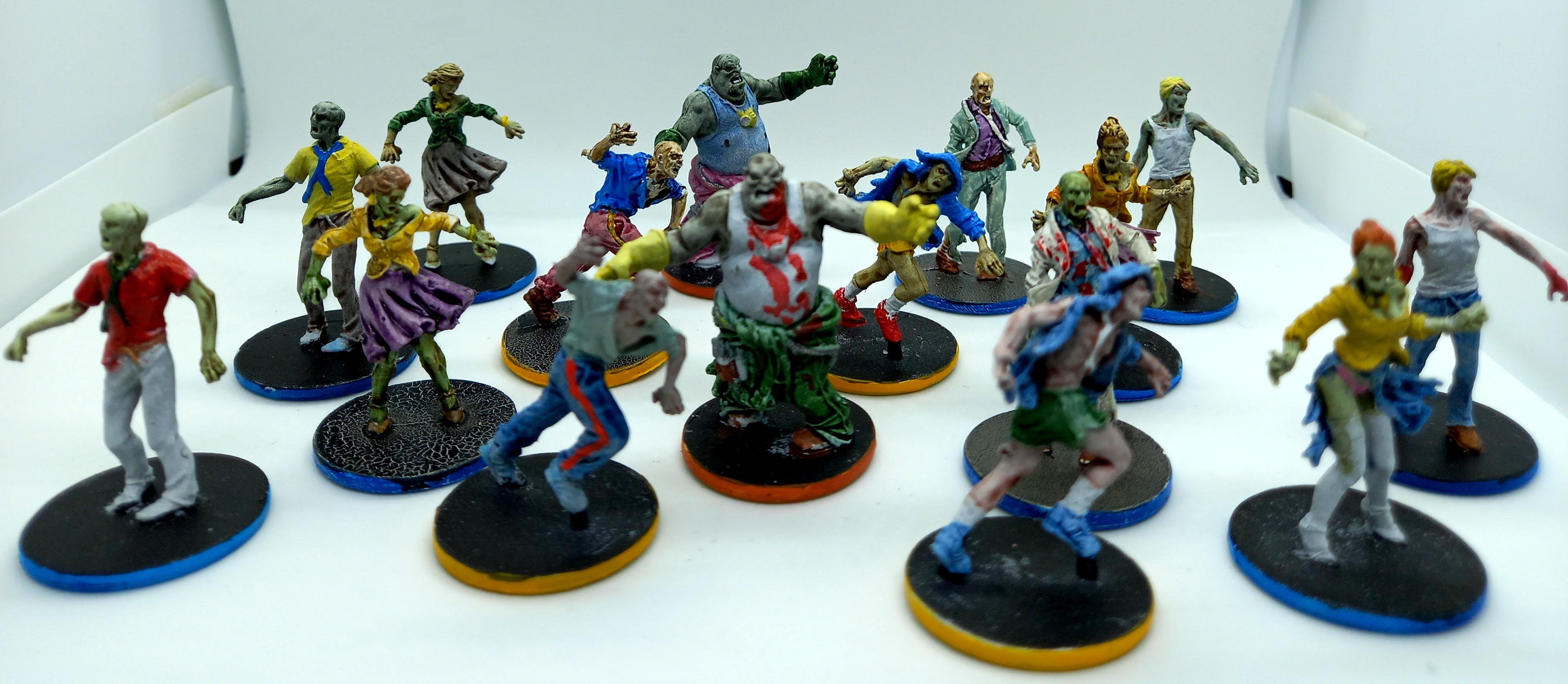 Silvermk2, Zombicide, Zombie