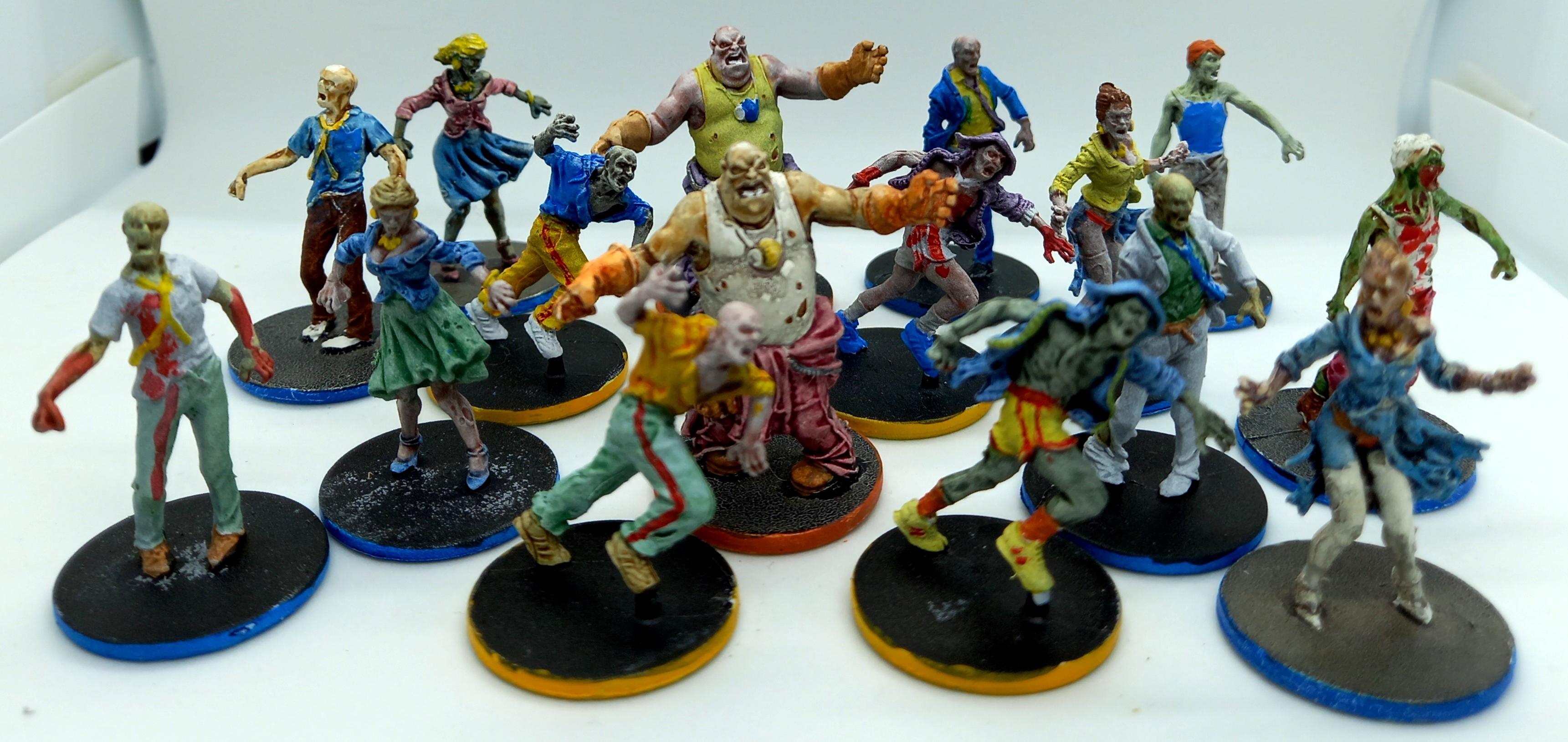 Silvermk2, Zombicide, Zombie