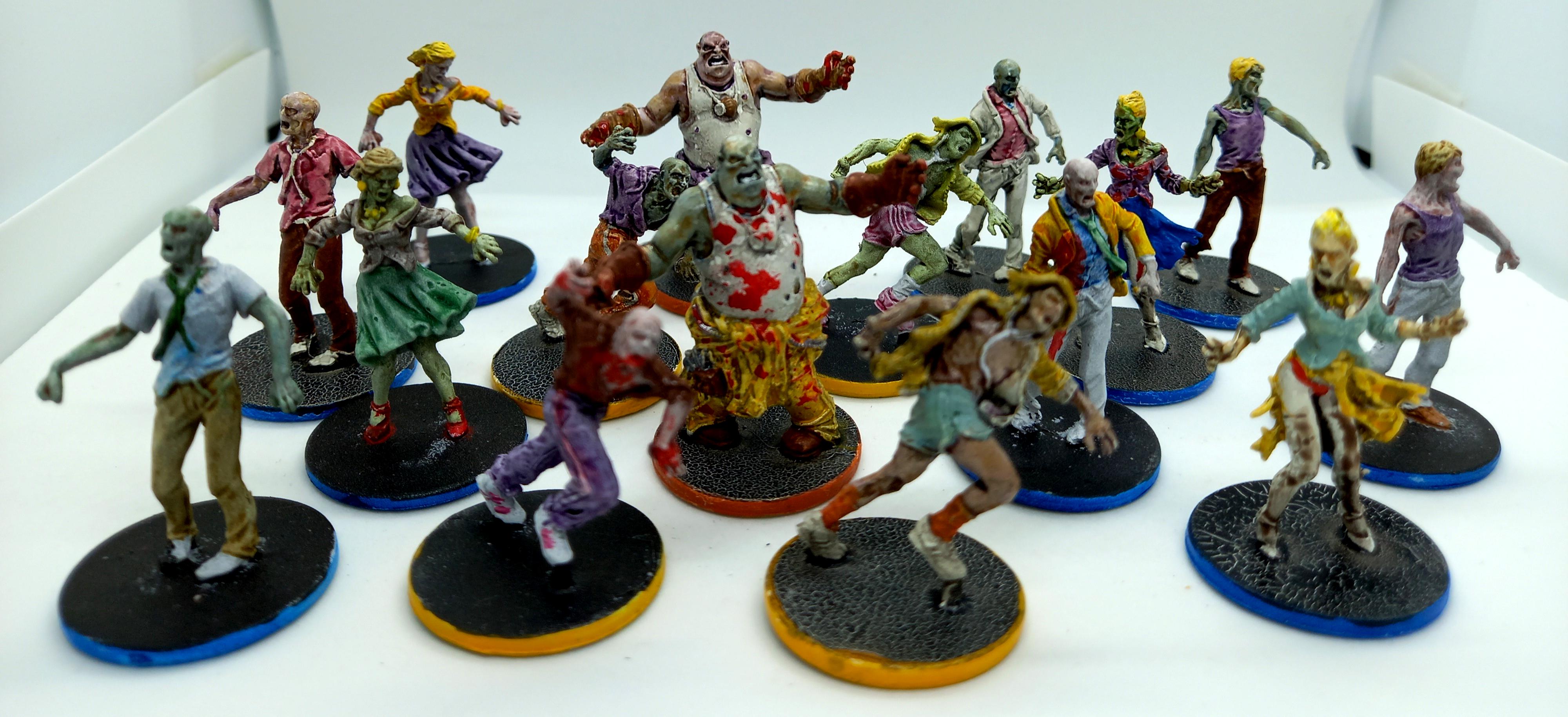 Silvermk2, Zombicide, Zombie