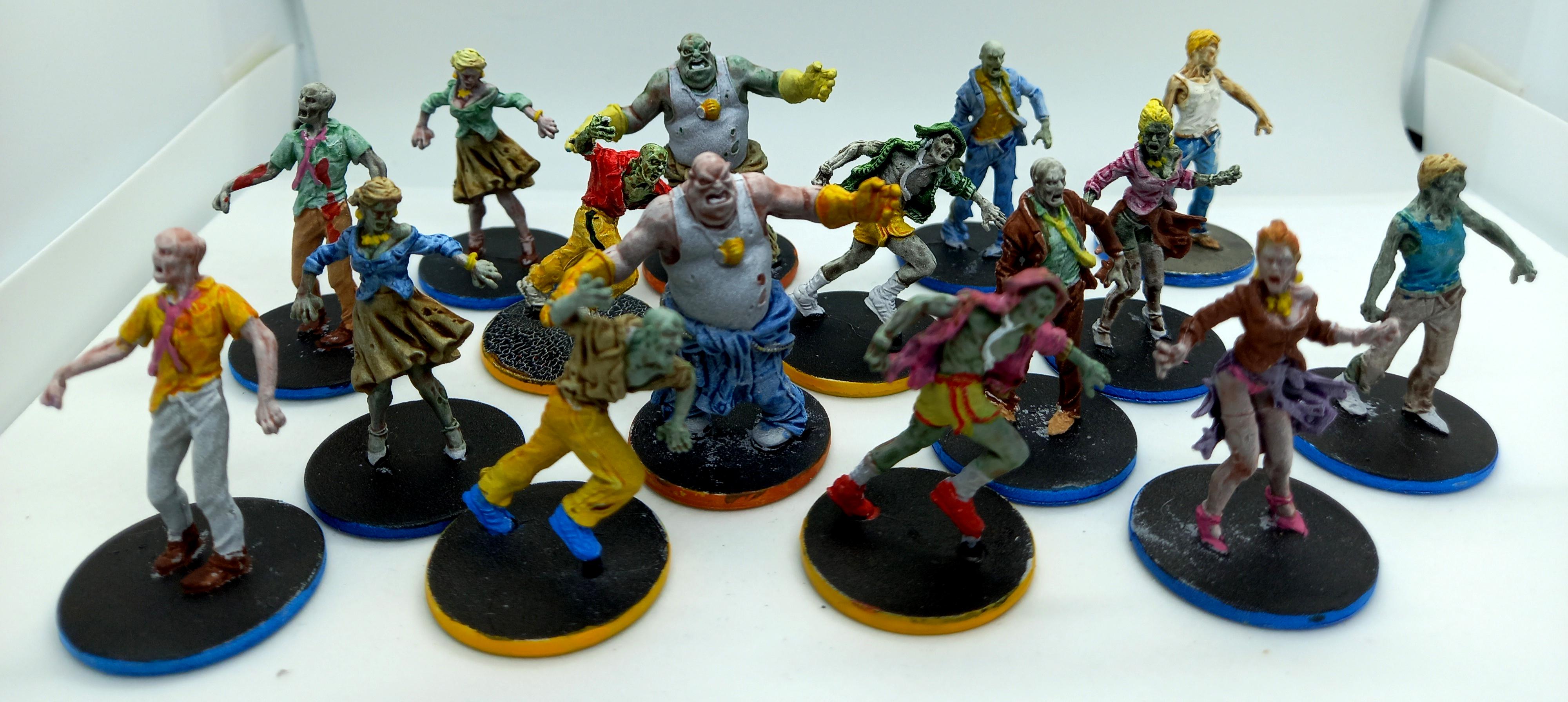 Silvermk2, Zombicide, Zombie