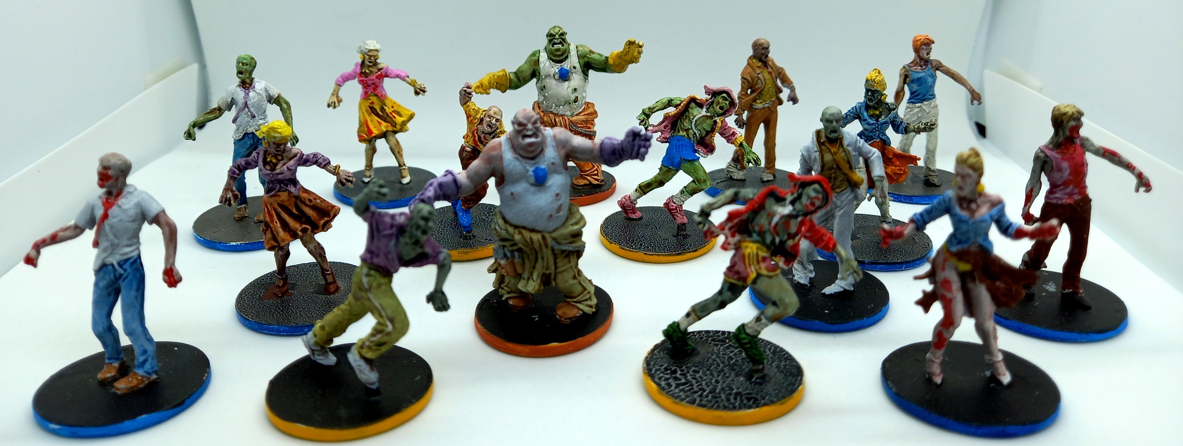 Silvermk2, Zombicide, Zombie