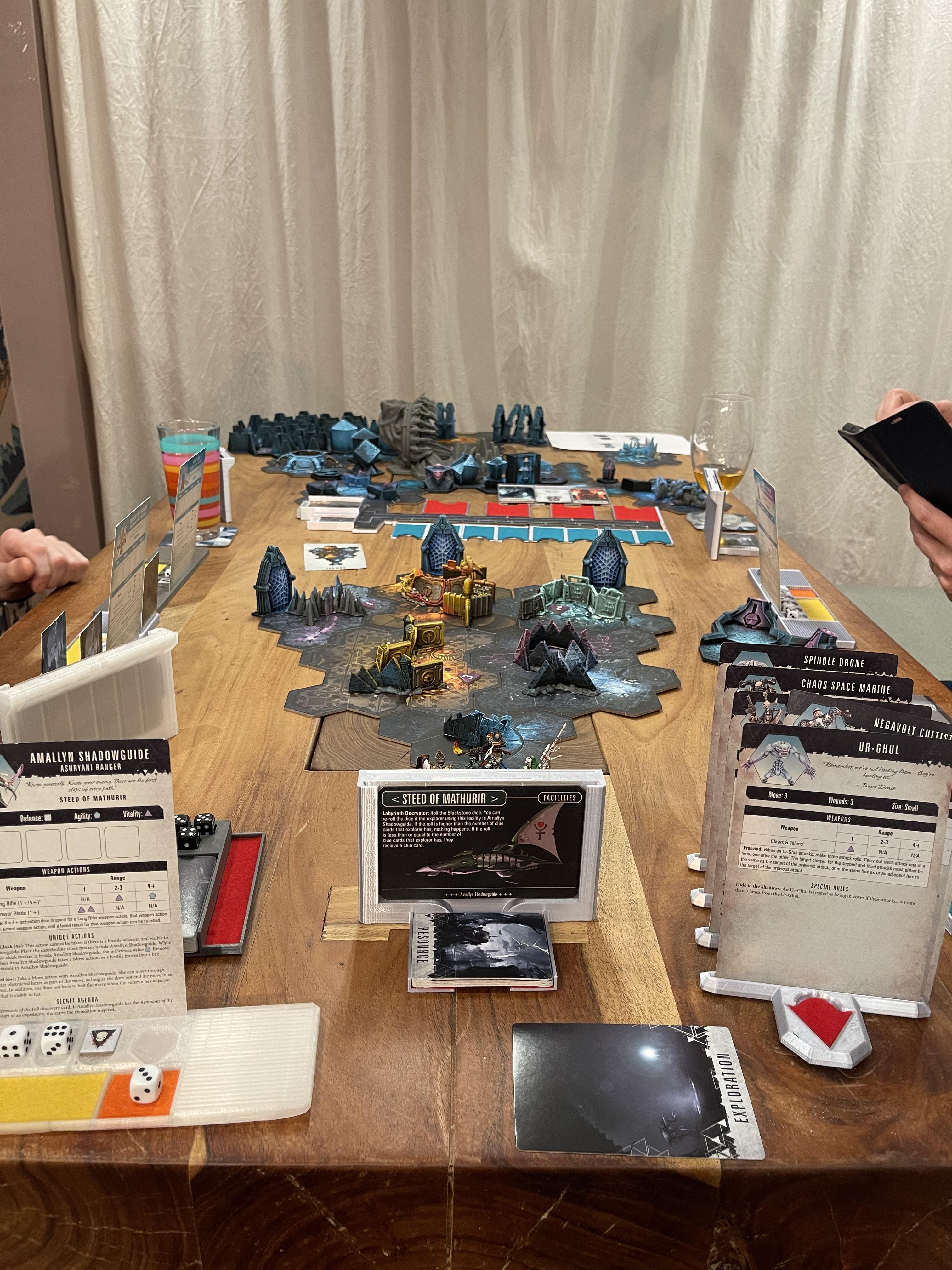 Blackstone Fortress, Warhammer 40,000, Warhammer Quest