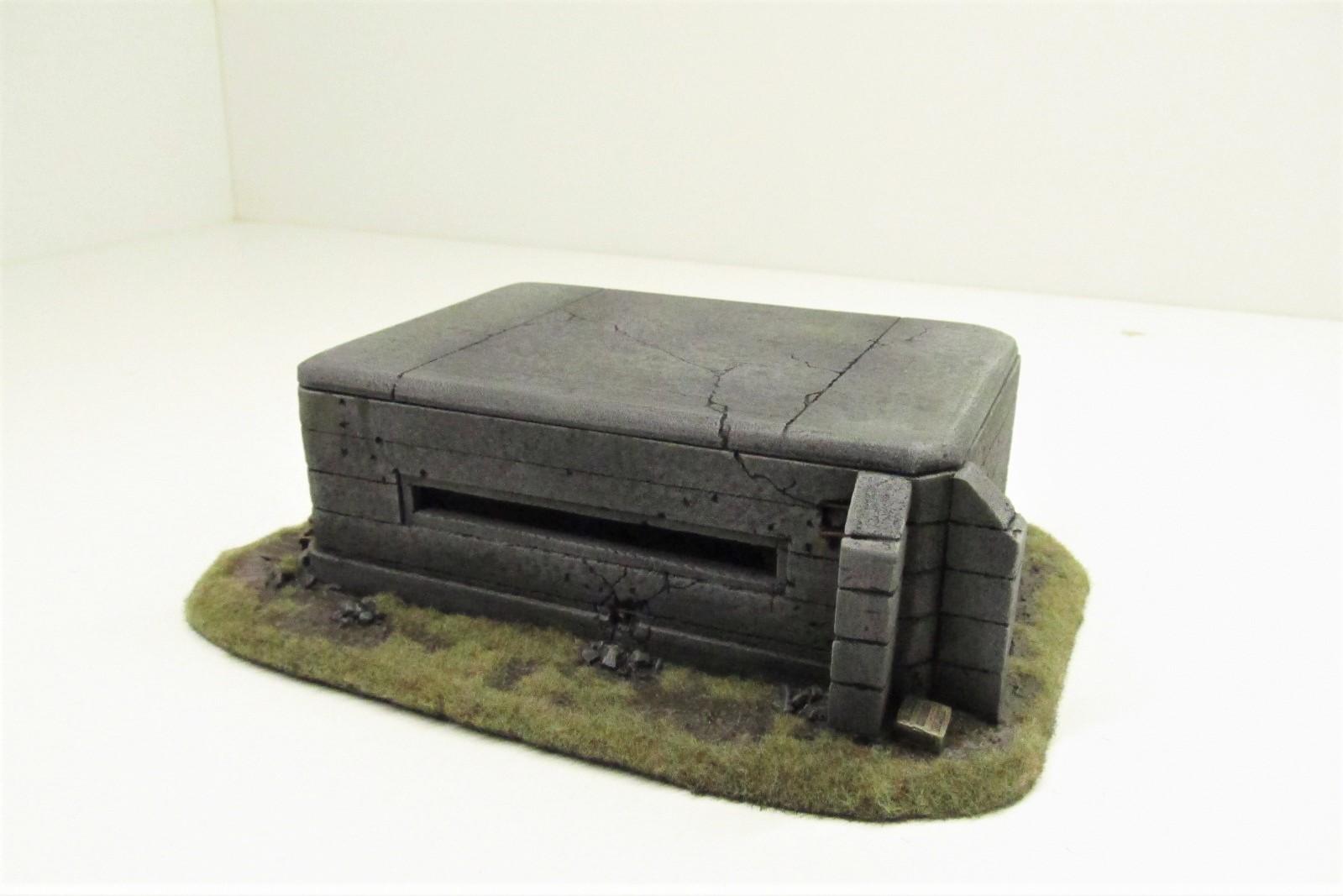 28mm, Bolt Action, Buildings, Bunker, Crater, Dugout, Foxhole, Ruin, Ruined, Sandbags, Task Force Terrain, Terrain, Trench, Wargames, Warhammer Fantasy