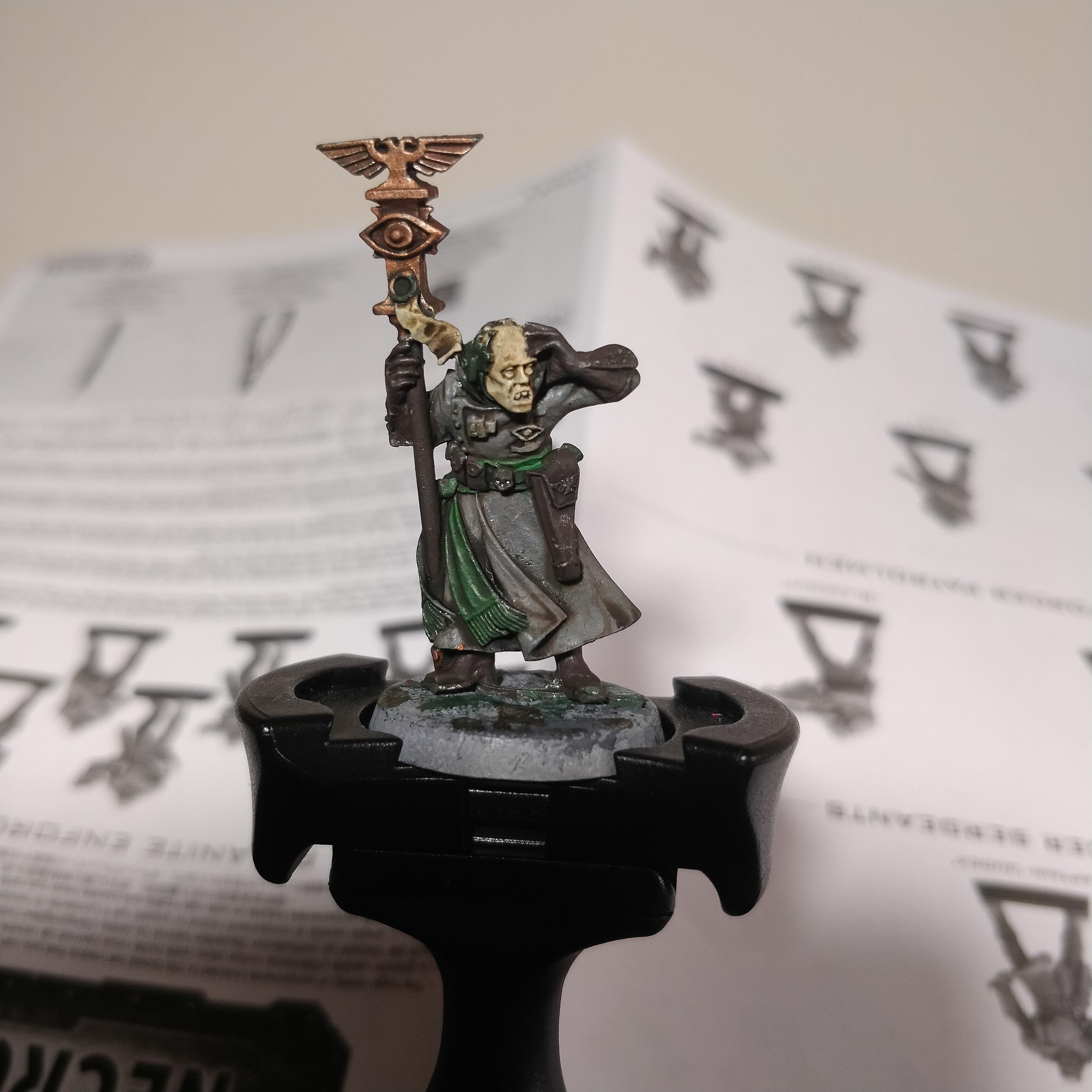 Astra Militarum, Guard, Imperial, Psyker, Work In Progress, Wyrdvane