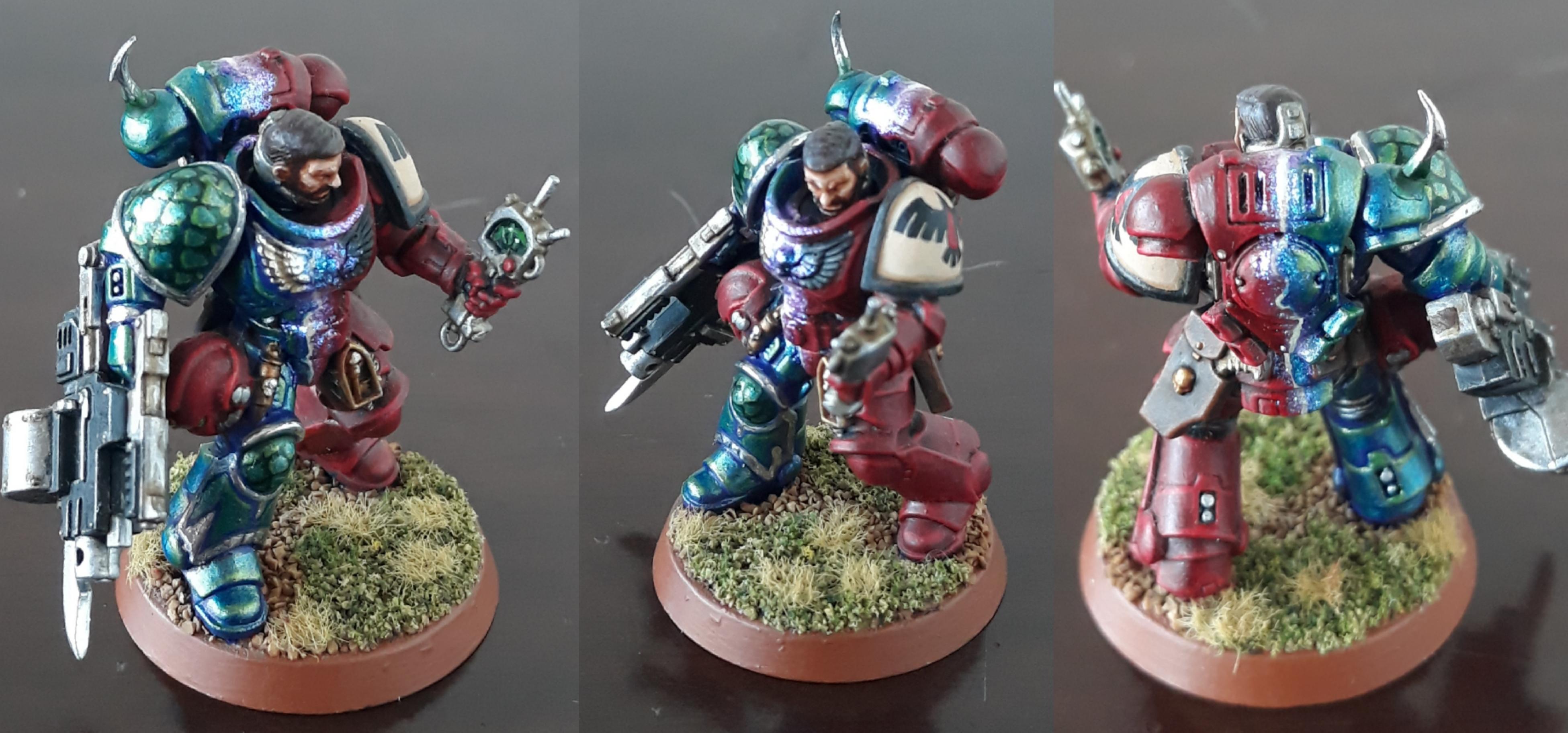 Alpha Legion, Blood Ravens, Hail Hydra