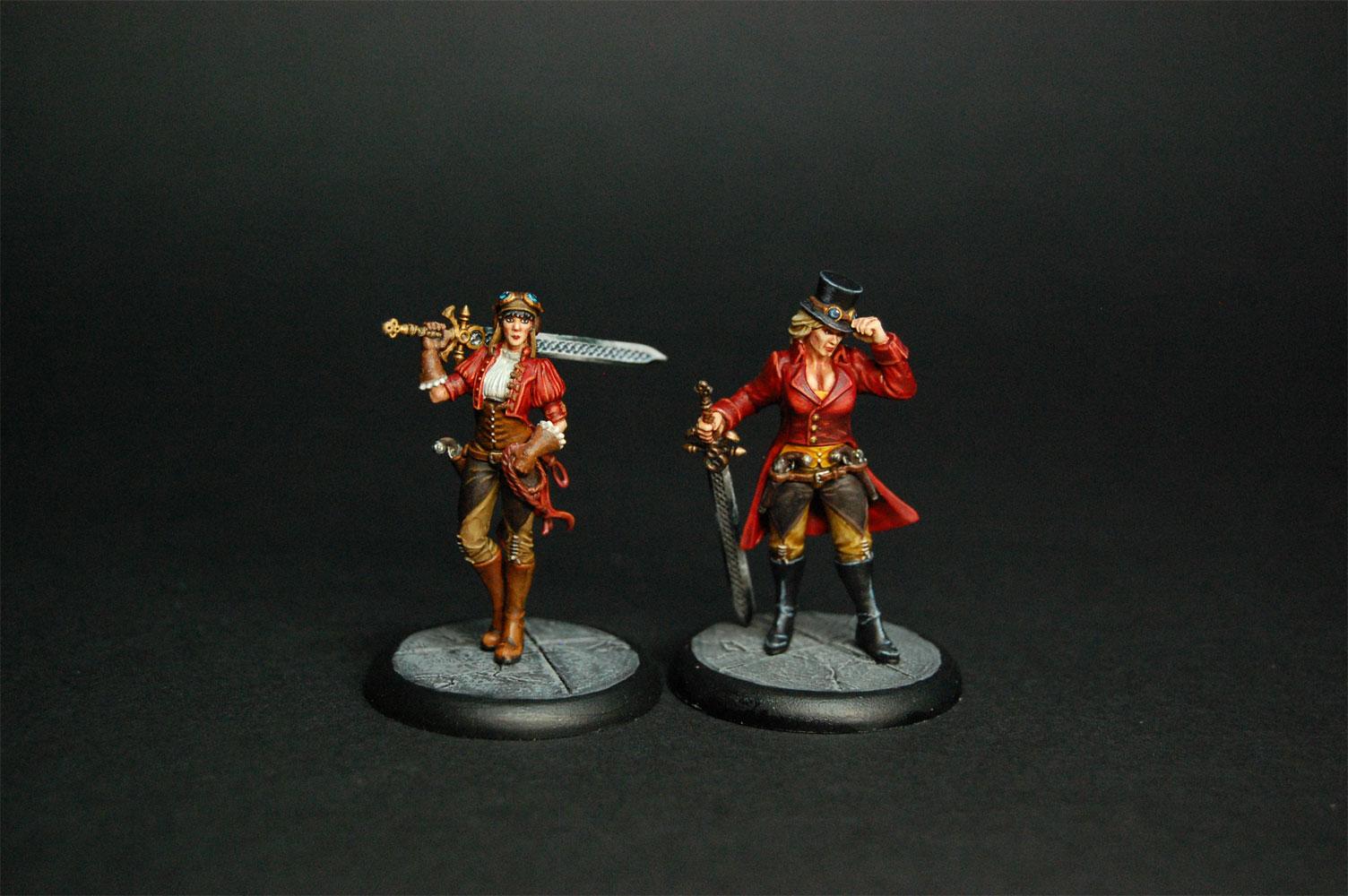 Malifaux, Witchling Handlers, Wyrd Games