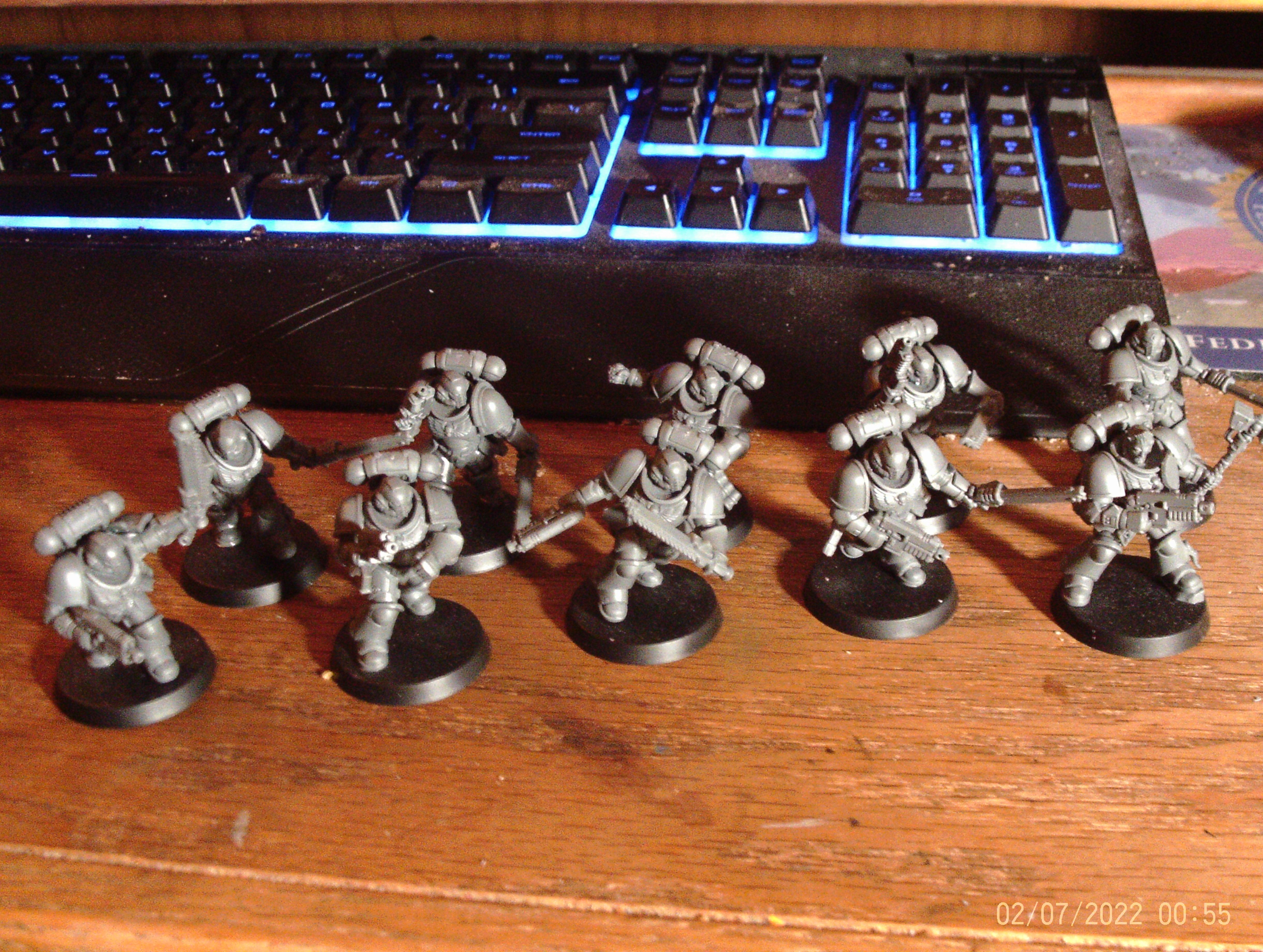 Wolves Assault Intercessors Assembled