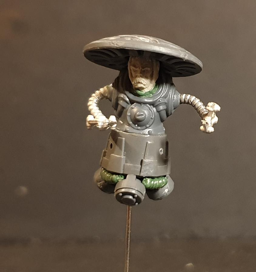 Conversion, Cyborg, Hover, Merchant, Necromunda, Work In Progress